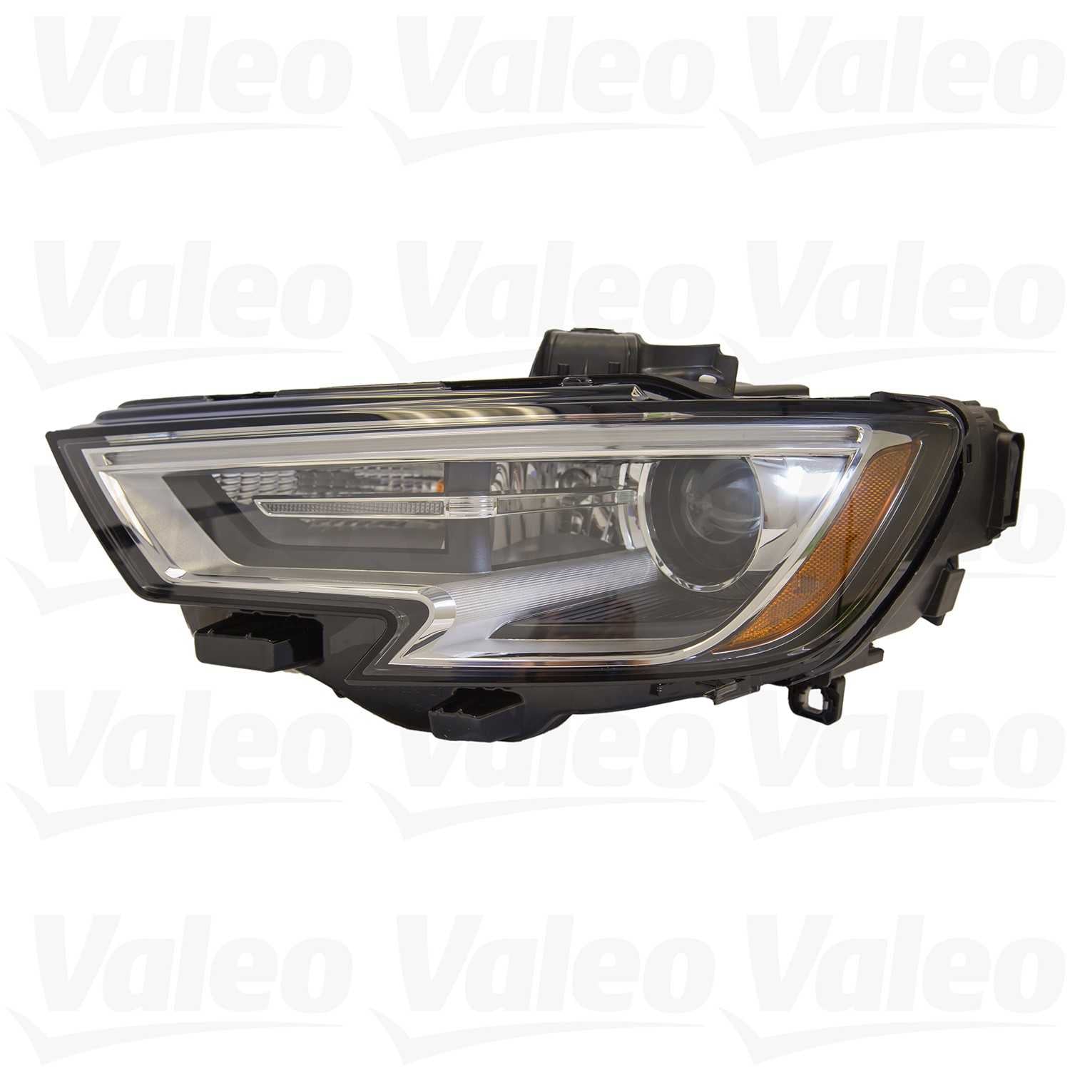 Valeo Headlight Xenon + LED  top view frsport 46818