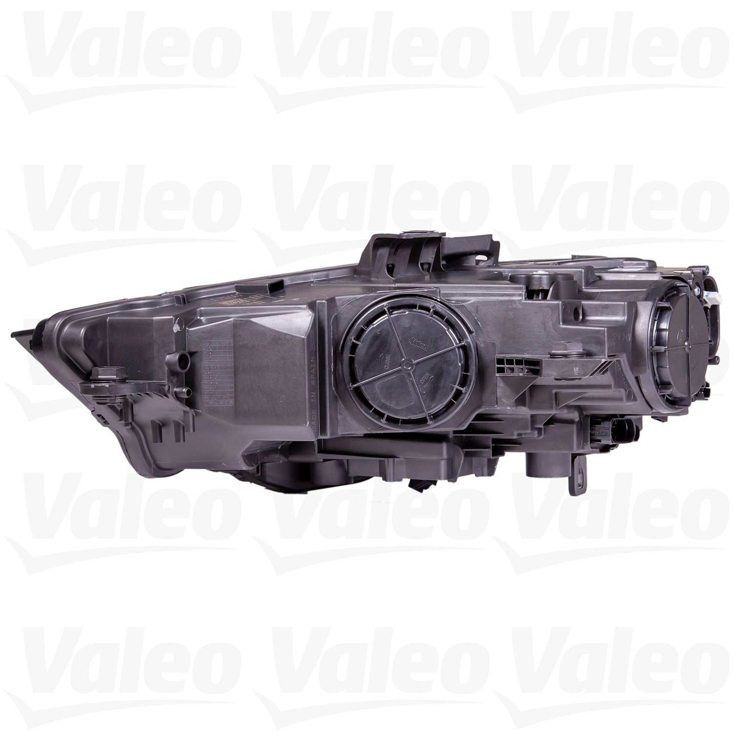 valeo headlight xenon + led  frsport 46819