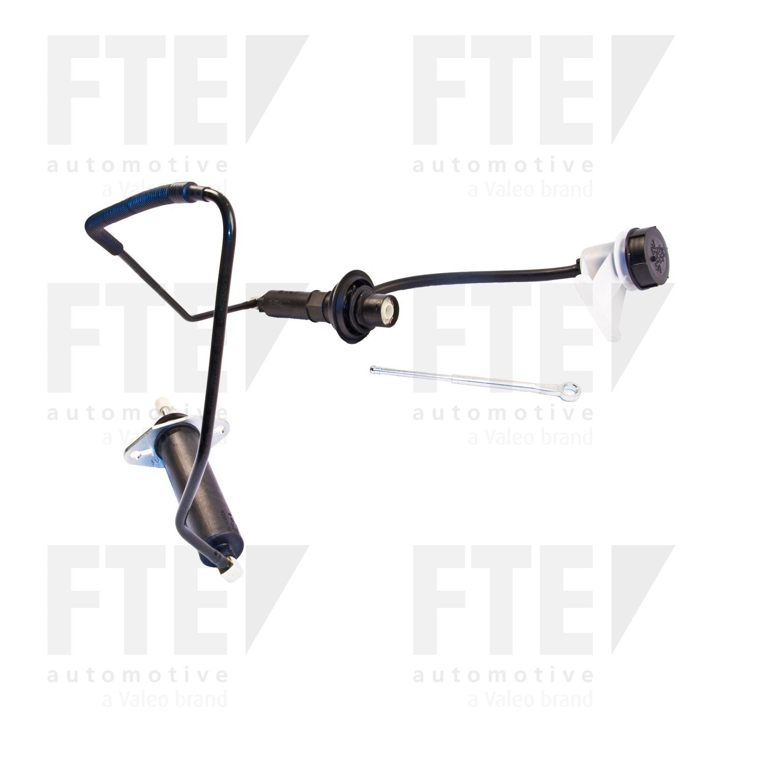 FTE Valeo FTE Clutch Master and Slave Cylinder Assembly  top view frsport 5200222