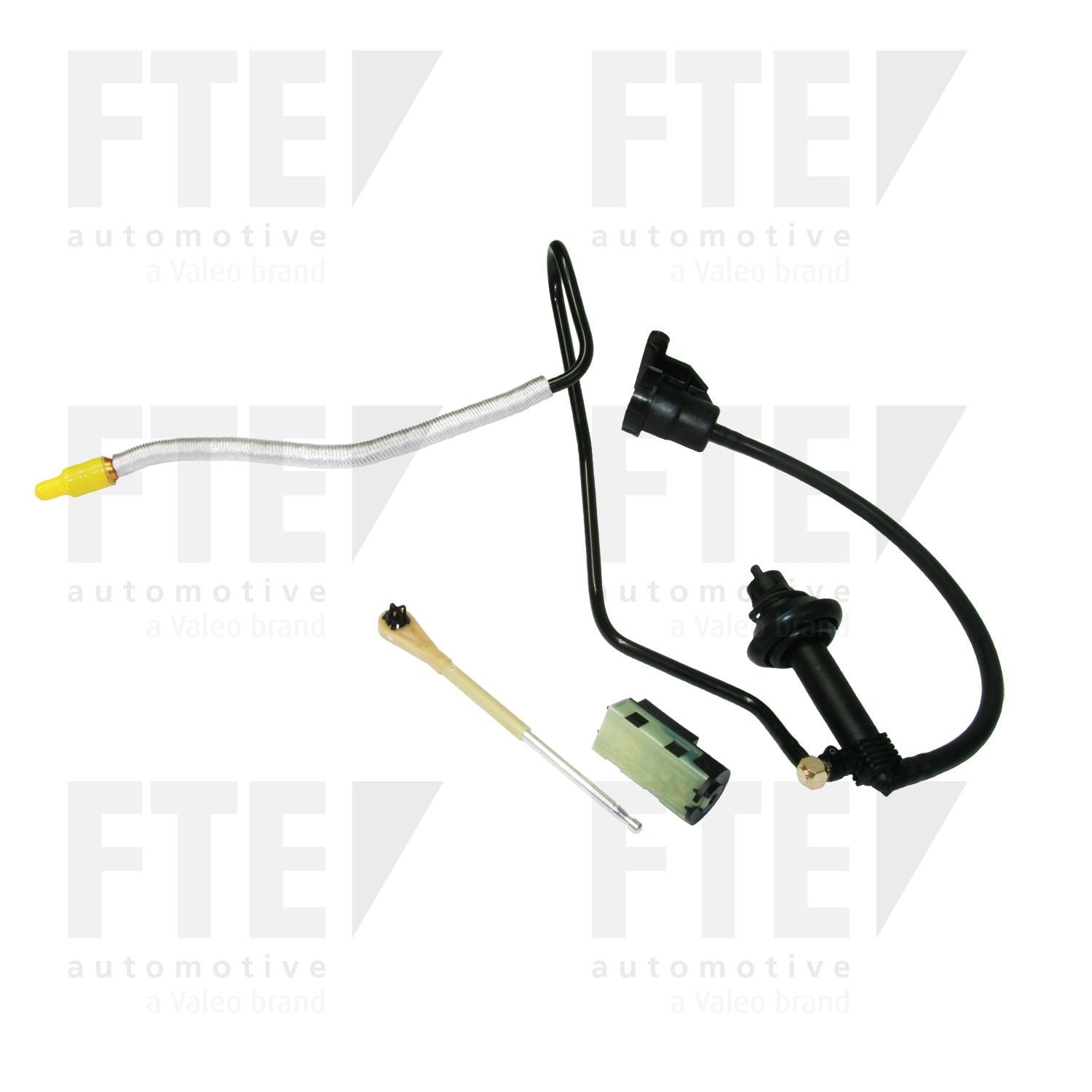 FTE Valeo FTE Clutch Master Cylinder and Line Assembly  top view frsport 5201016