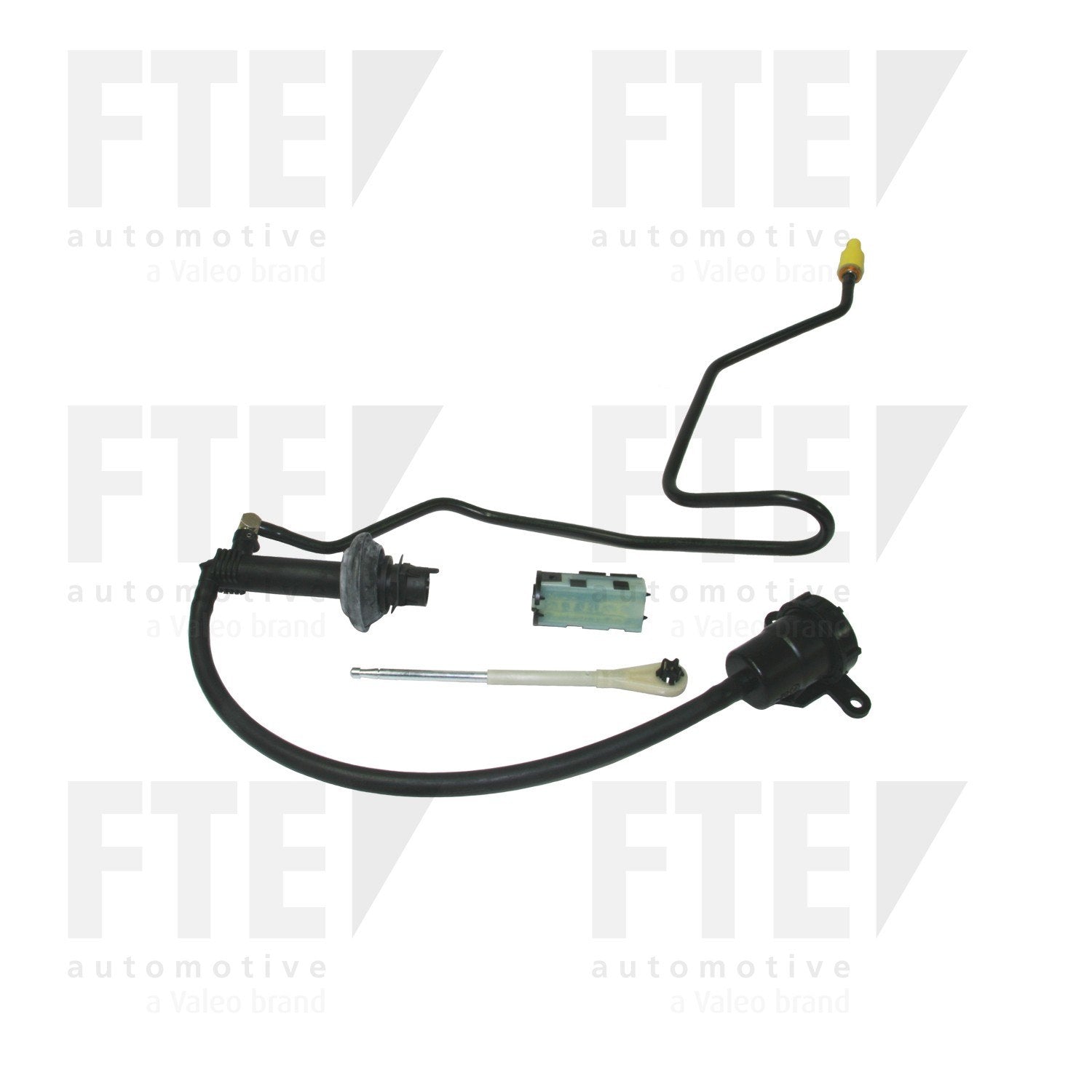 FTE Valeo FTE Clutch Master Cylinder and Line Assembly  top view frsport 5201116