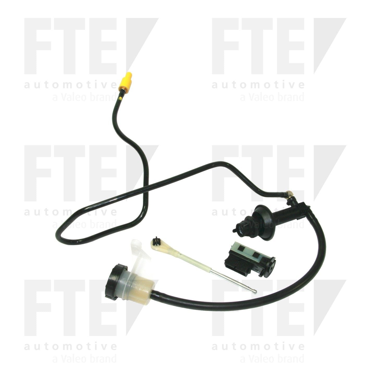 FTE Valeo FTE Clutch Master Cylinder and Line Assembly  top view frsport 5201216