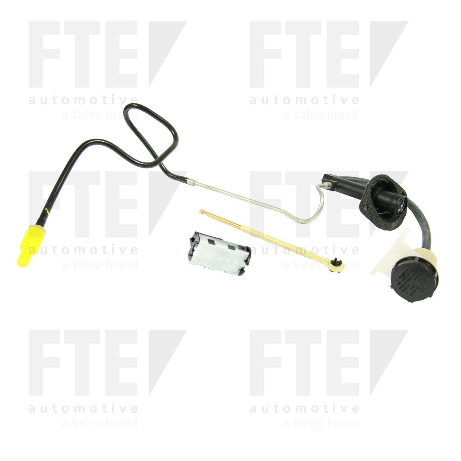 FTE Valeo FTE Clutch Master Cylinder and Line Assembly  top view frsport 5201316