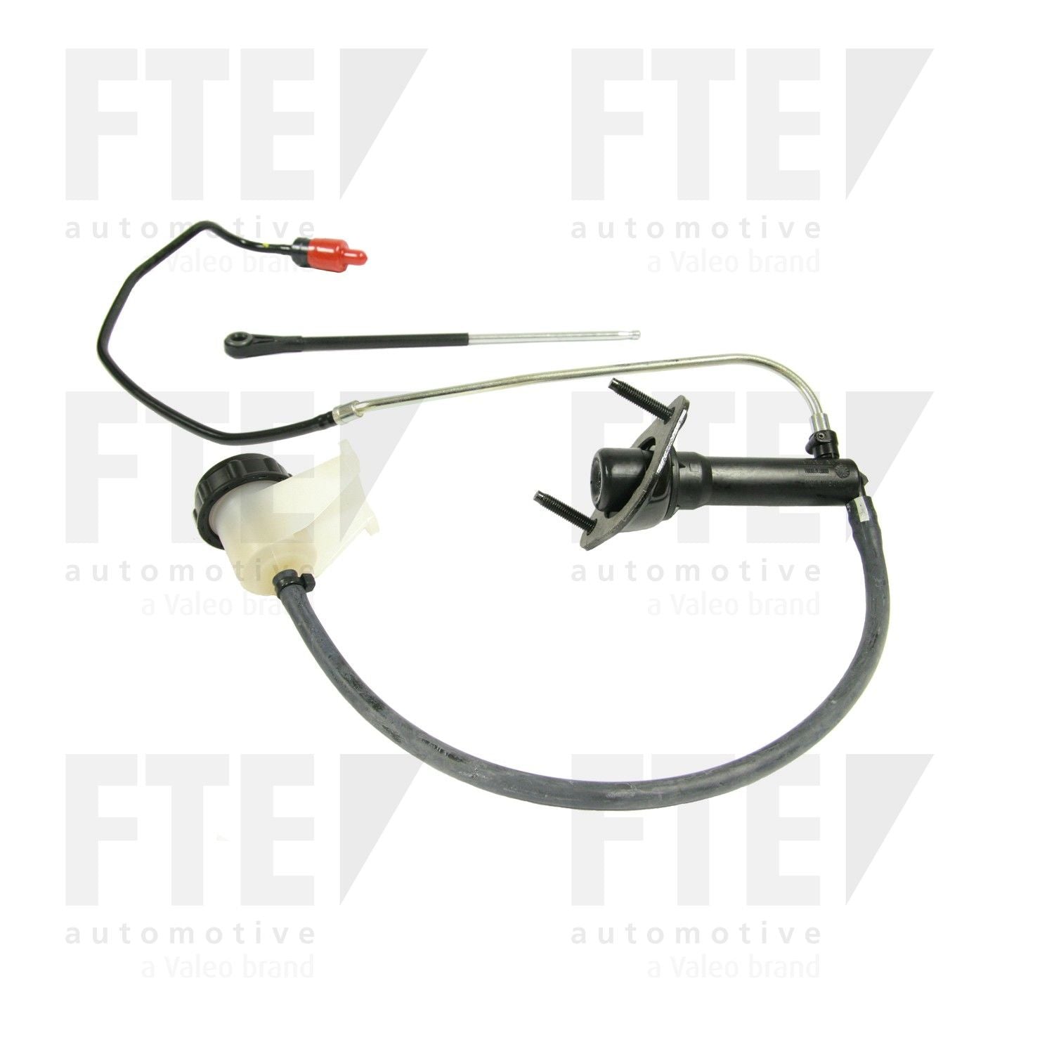 FTE Valeo FTE Clutch Master Cylinder and Line Assembly  top view frsport 5201318