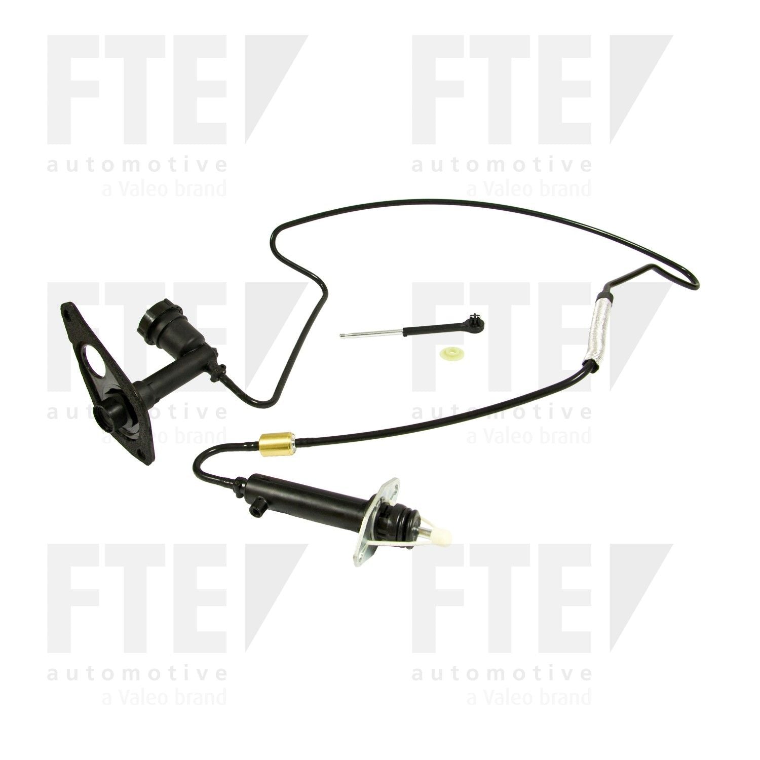 FTE Valeo FTE Clutch Master and Slave Cylinder Assembly  top view frsport 5201618