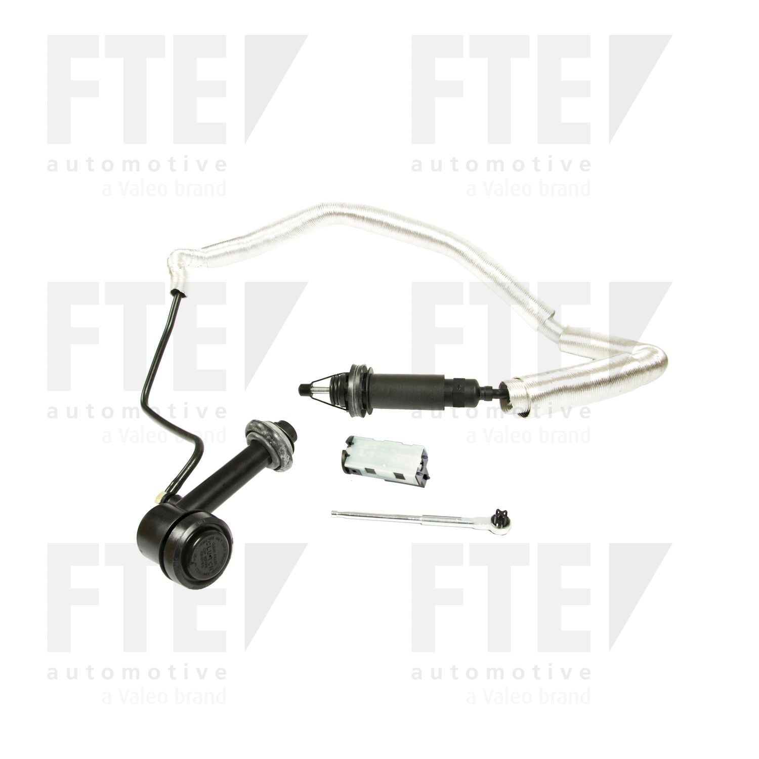 FTE Valeo FTE Clutch Master and Slave Cylinder Assembly  top view frsport 5201918