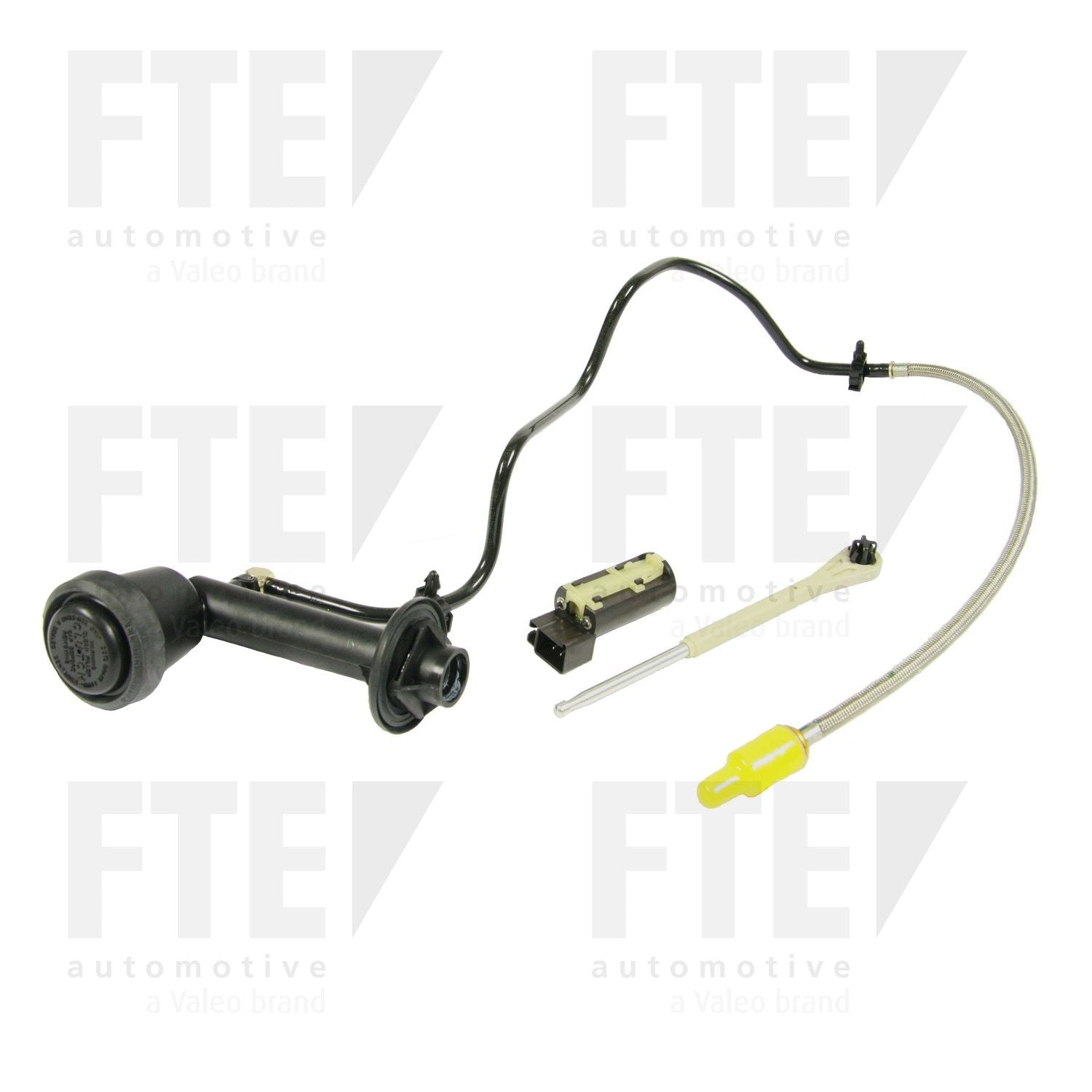 FTE Valeo FTE Clutch Master Cylinder and Line Assembly  top view frsport 5202018