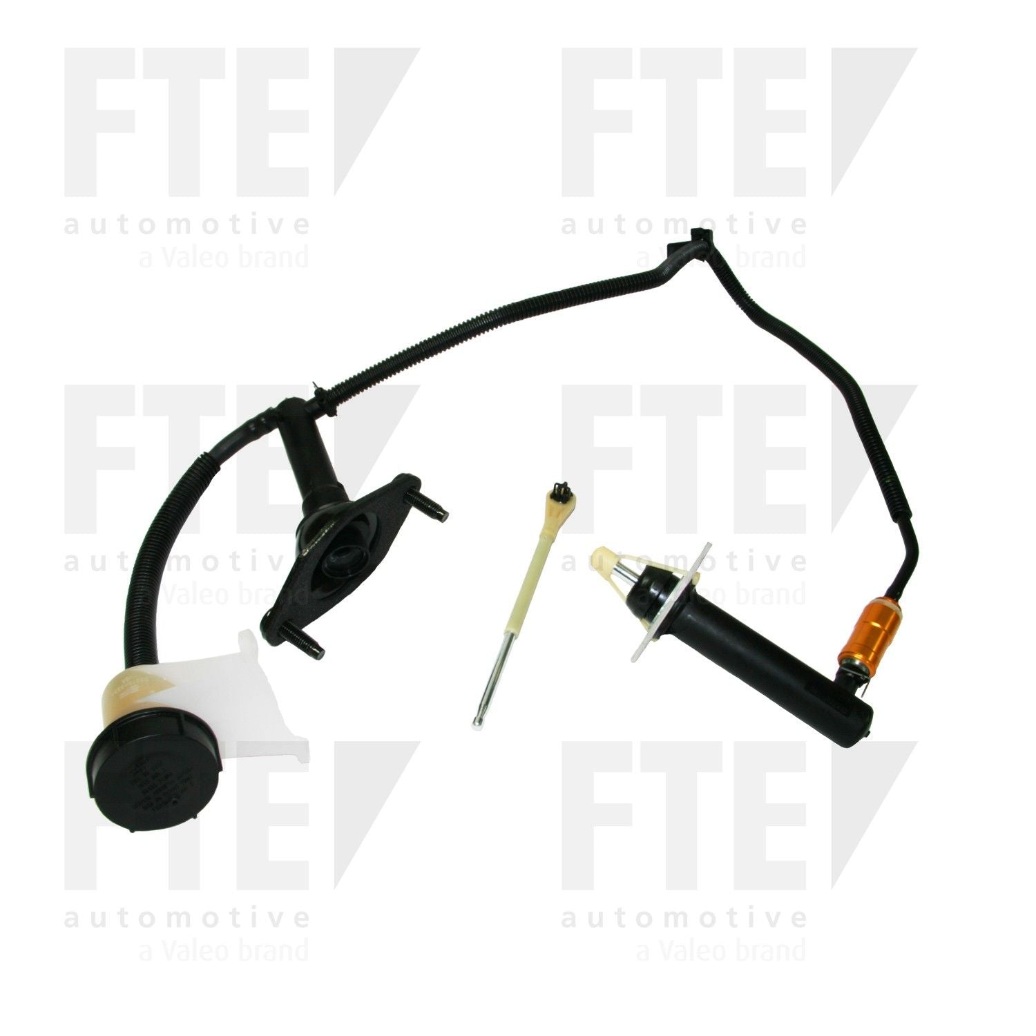 FTE Valeo FTE Clutch Master and Slave Cylinder Assembly  top view frsport 5202218