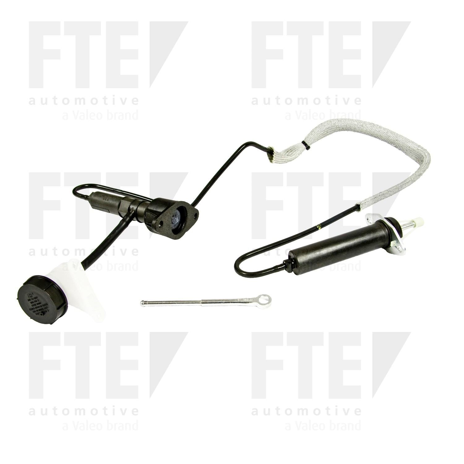 FTE Valeo FTE Clutch Master and Slave Cylinder Assembly  top view frsport 5202322