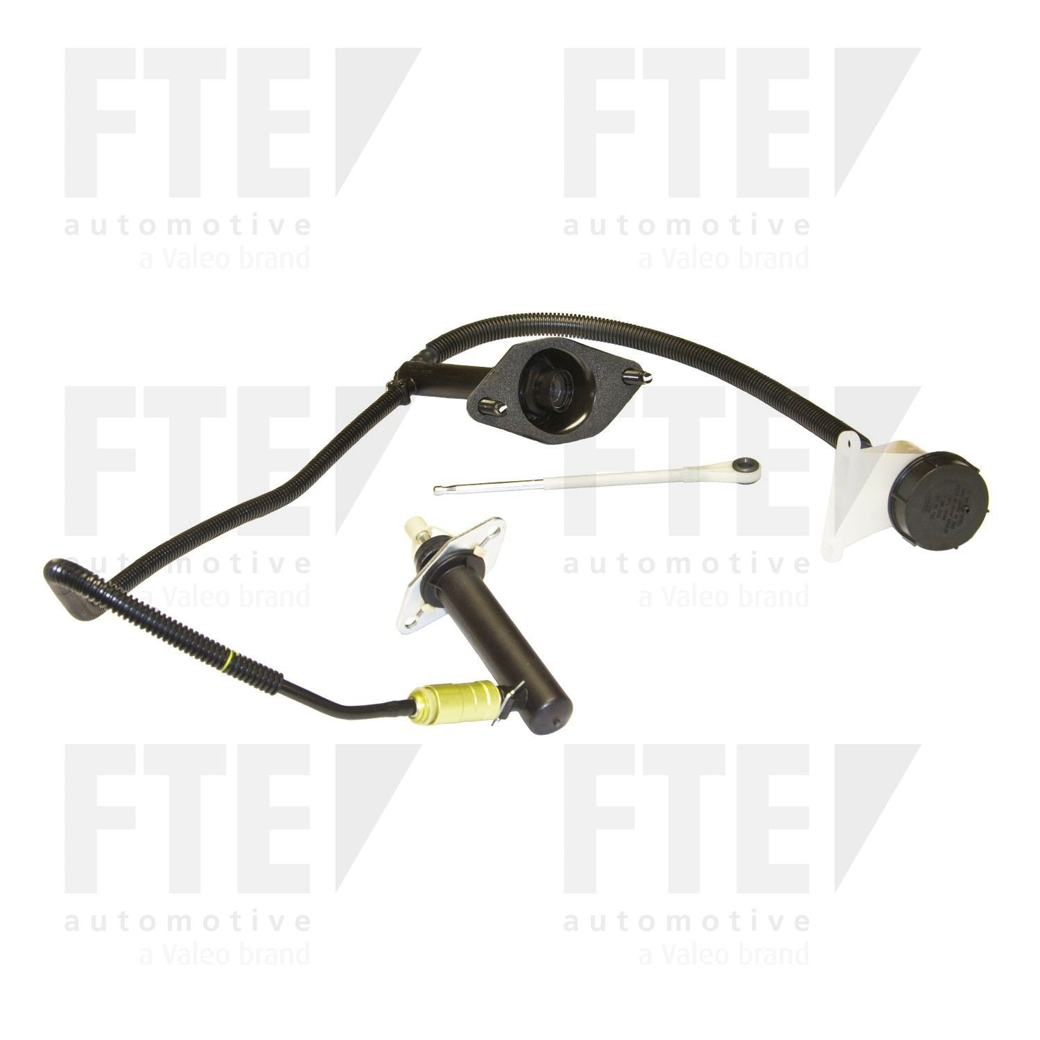 FTE Valeo FTE Clutch Master and Slave Cylinder Assembly  top view frsport 5205818