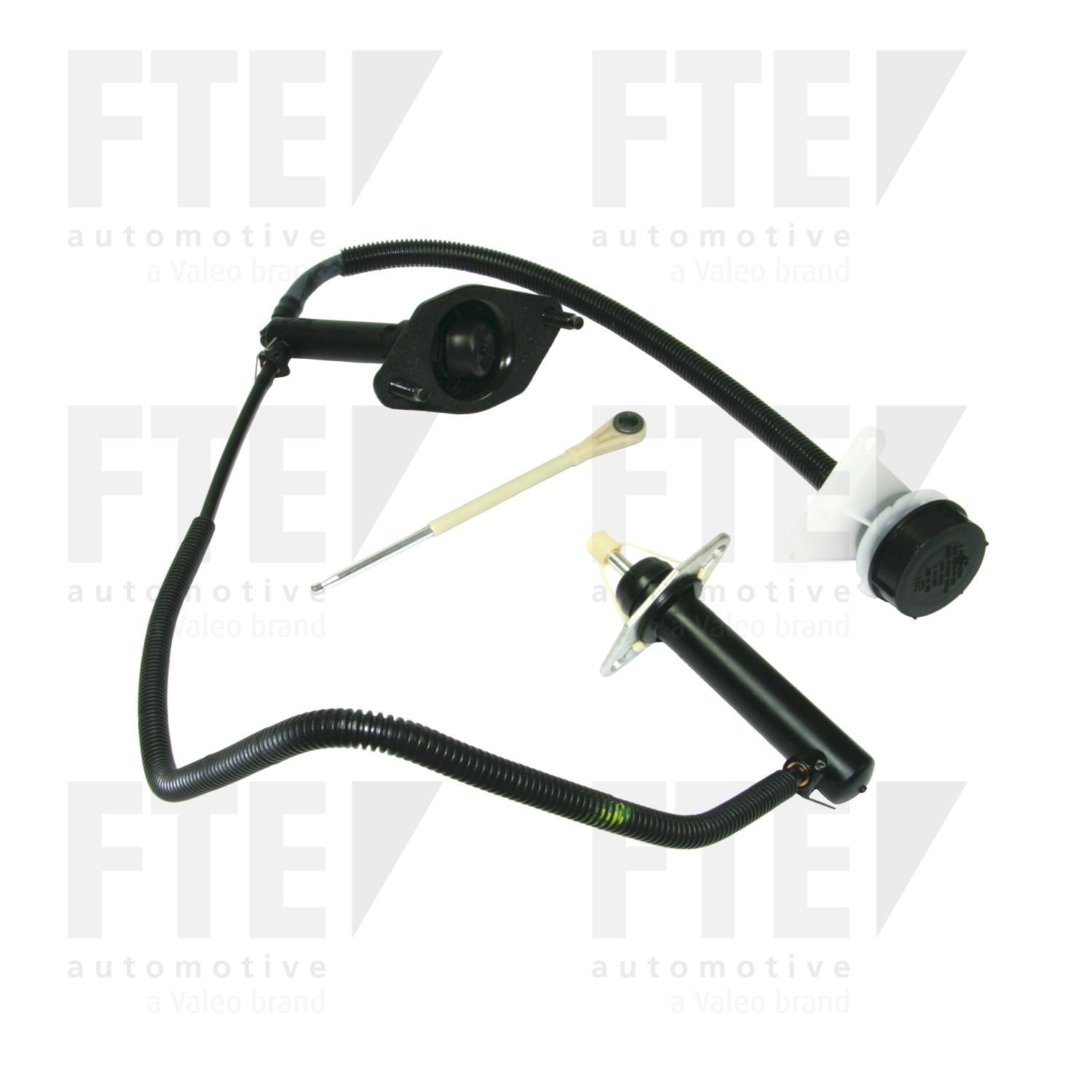 FTE Valeo FTE Clutch Master and Slave Cylinder Assembly  top view frsport 5206118