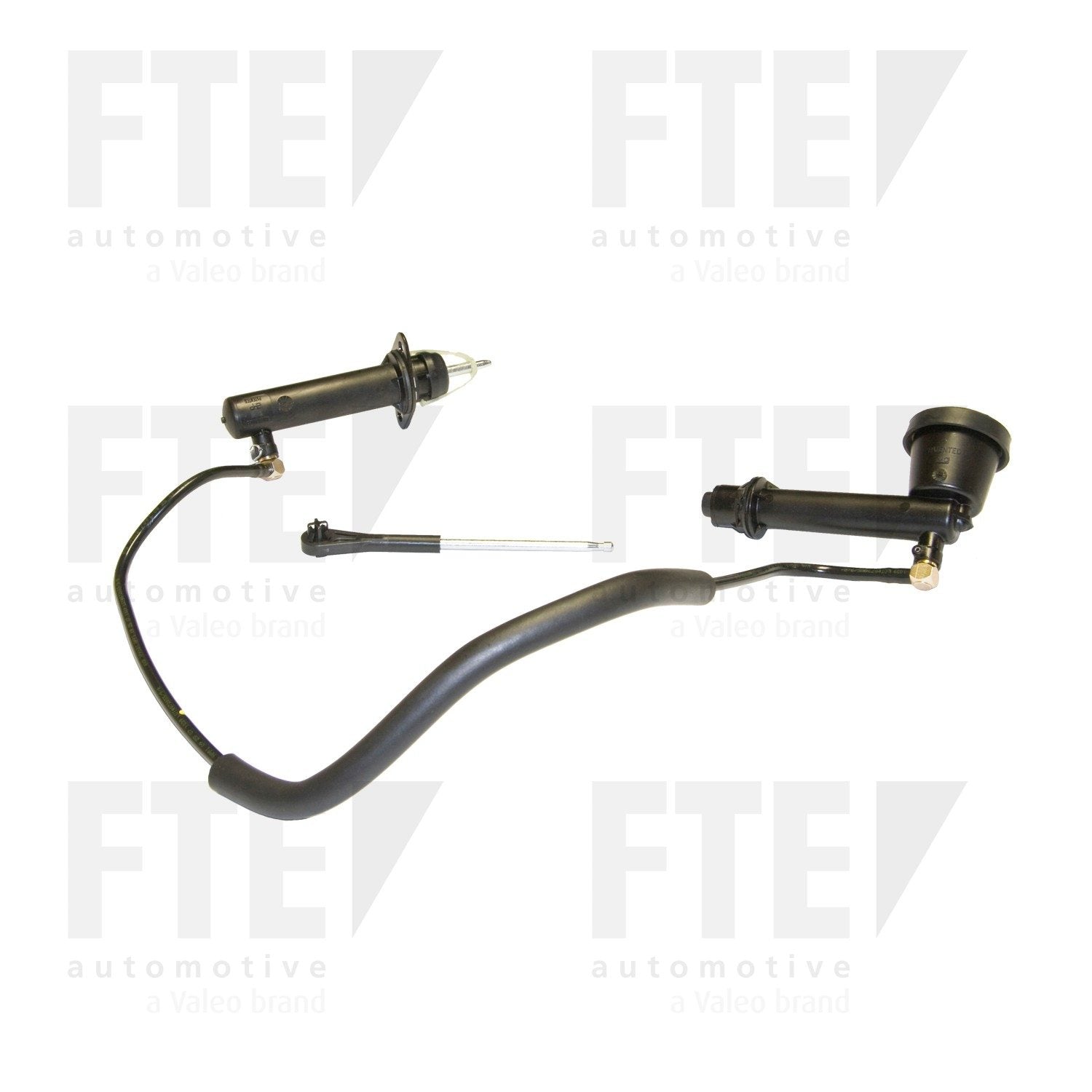 FTE Valeo FTE Clutch Master and Slave Cylinder Assembly  top view frsport 5206618