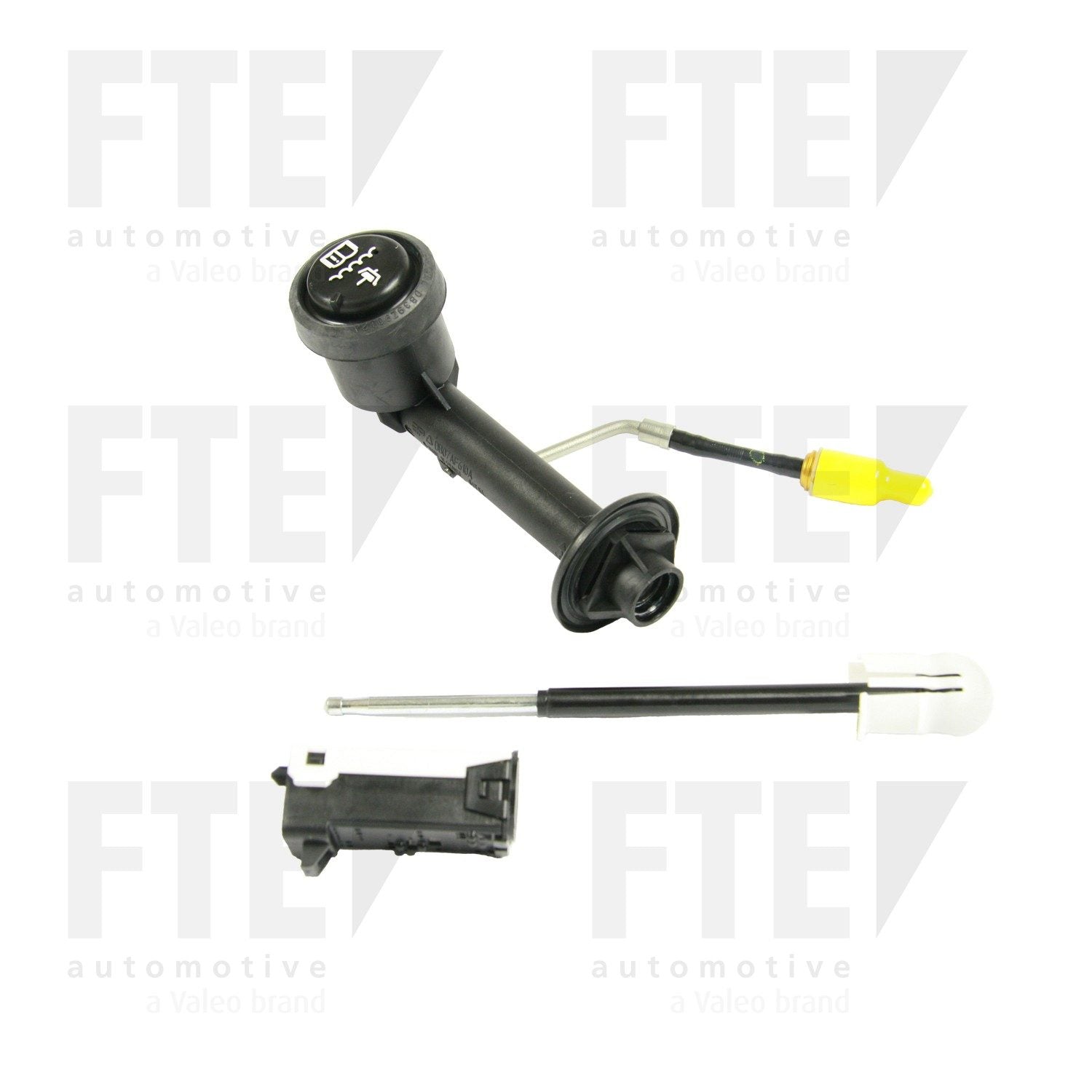 FTE Valeo FTE Clutch Master Cylinder and Line Assembly  top view frsport 5206818