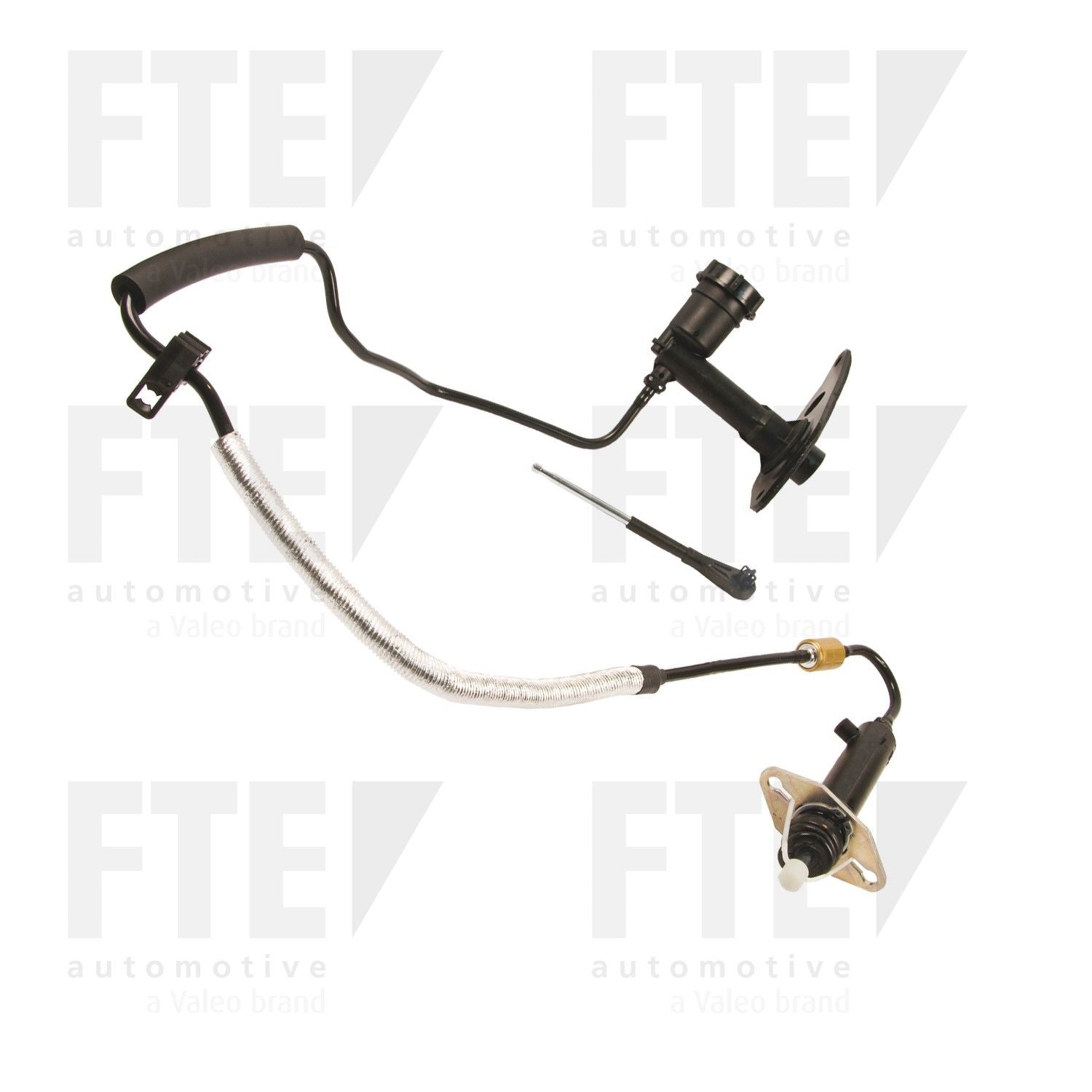 FTE Valeo FTE Clutch Master and Slave Cylinder Assembly  top view frsport 5207018