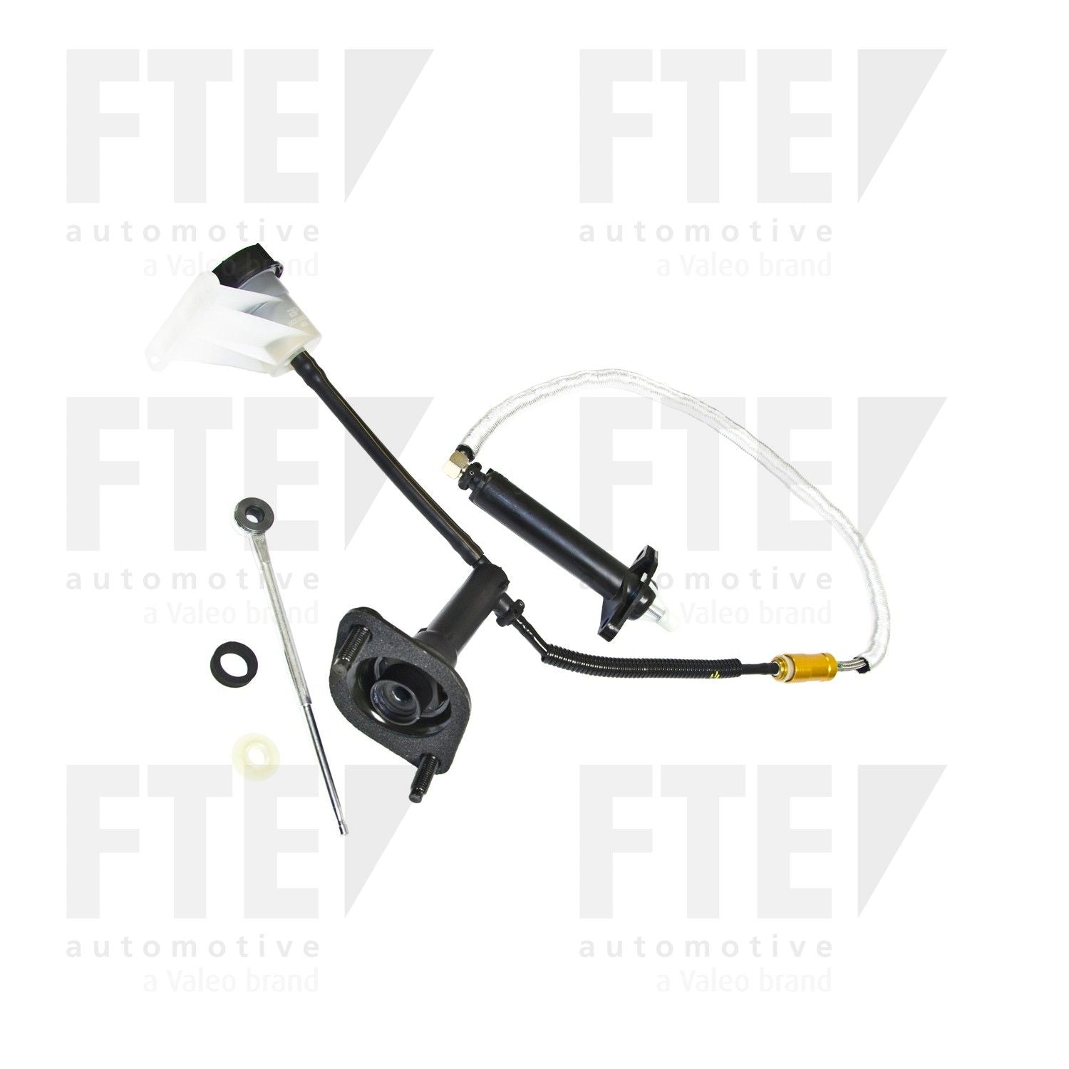 FTE Valeo FTE Clutch Master and Slave Cylinder Assembly  top view frsport 5207318