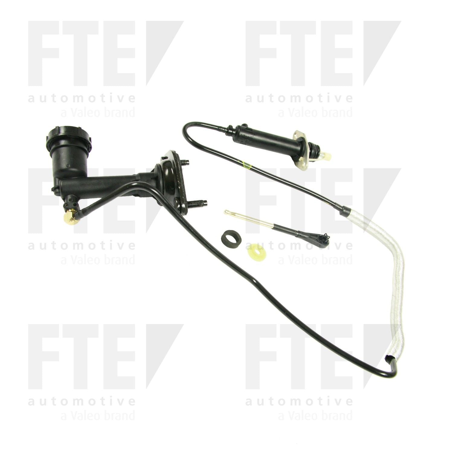 FTE Valeo FTE Clutch Master and Slave Cylinder Assembly  top view frsport 5207418