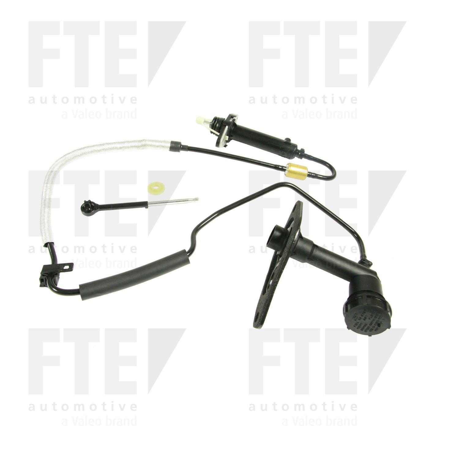 FTE Valeo FTE Clutch Master and Slave Cylinder Assembly  top view frsport 5207518