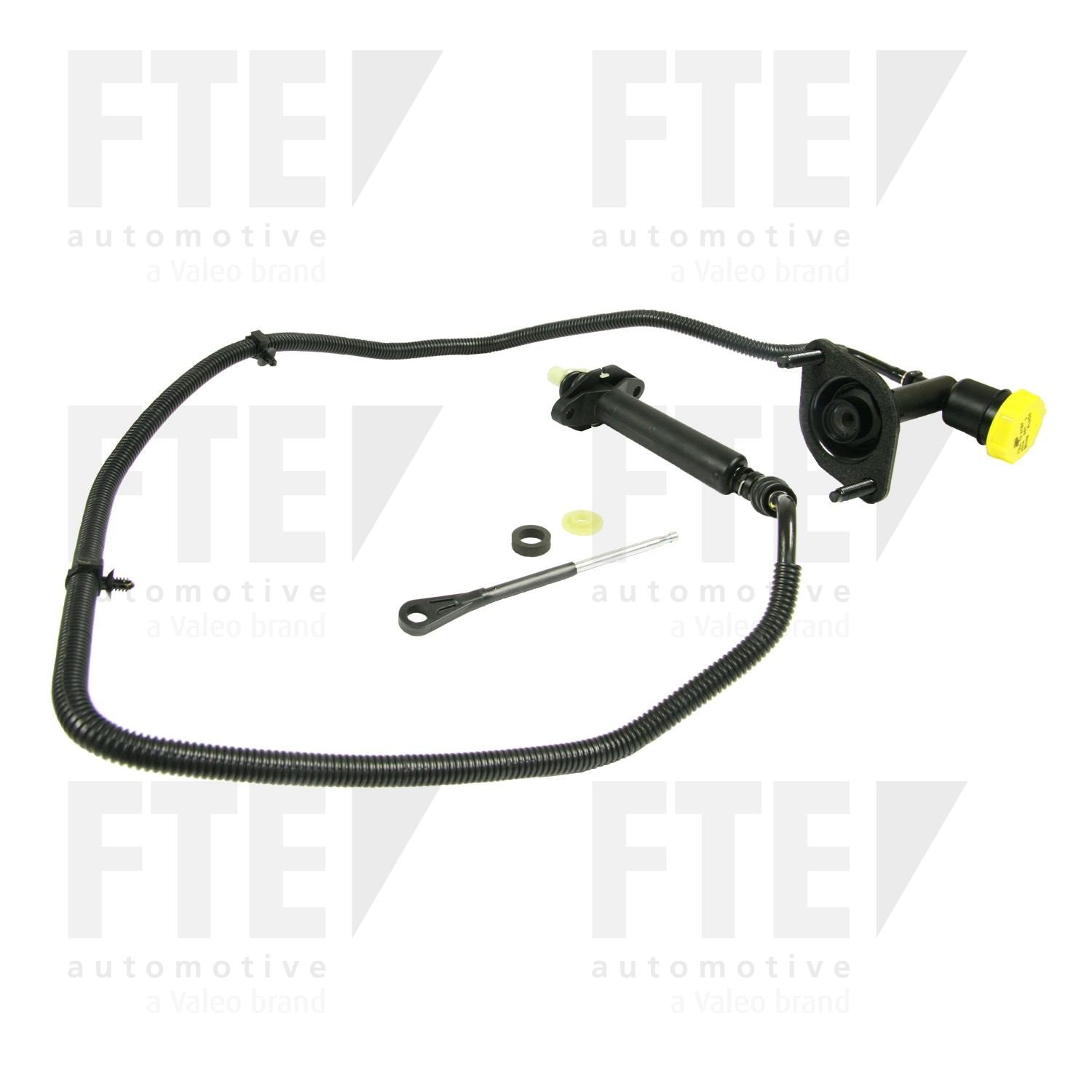 FTE Valeo FTE Clutch Master and Slave Cylinder Assembly  top view frsport 5207618