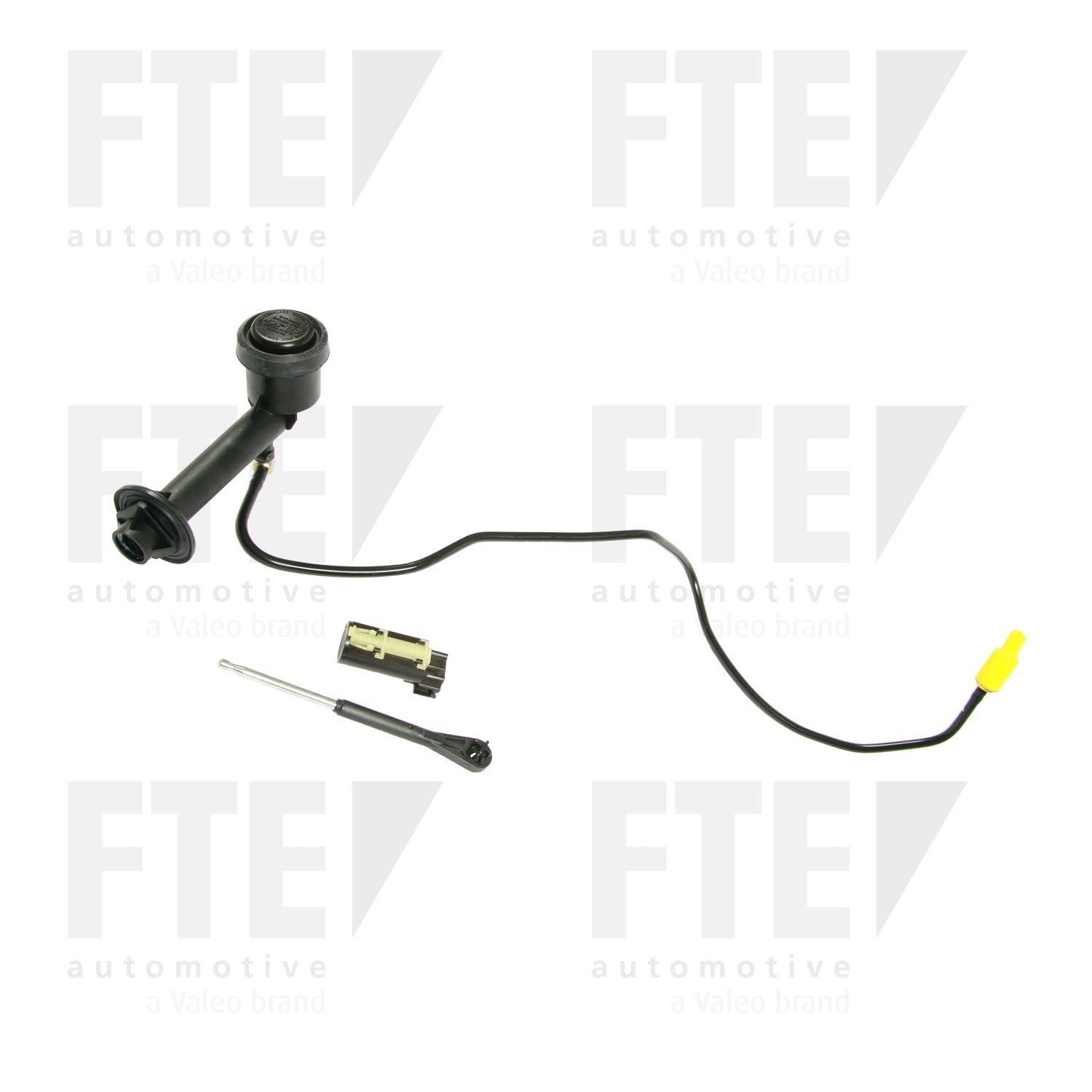 FTE Valeo FTE Clutch Master Cylinder and Line Assembly  top view frsport 5207818