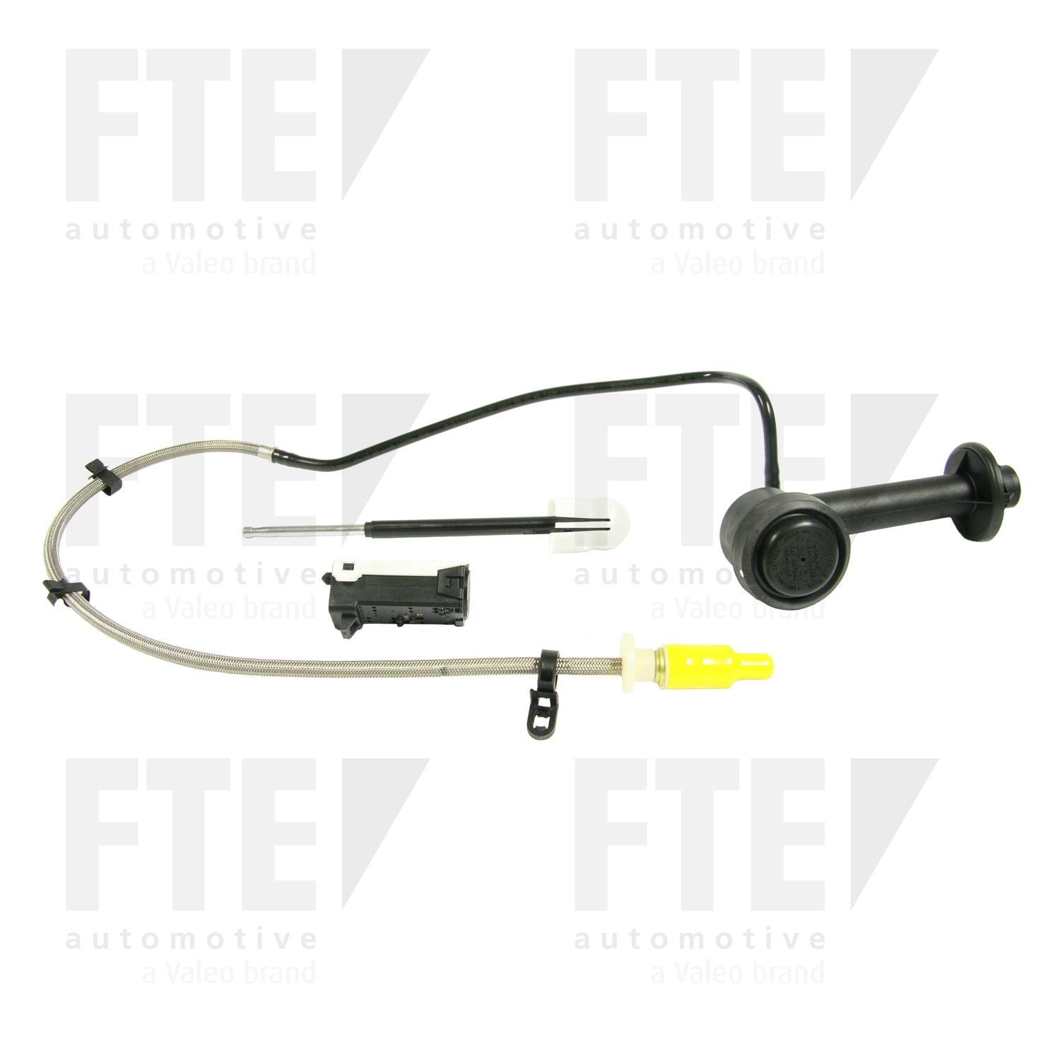 FTE Valeo FTE Clutch Master Cylinder and Line Assembly  top view frsport 5207918