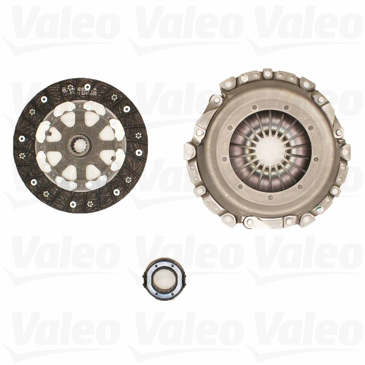 Valeo OE Replacement Kit  top view frsport 52152301