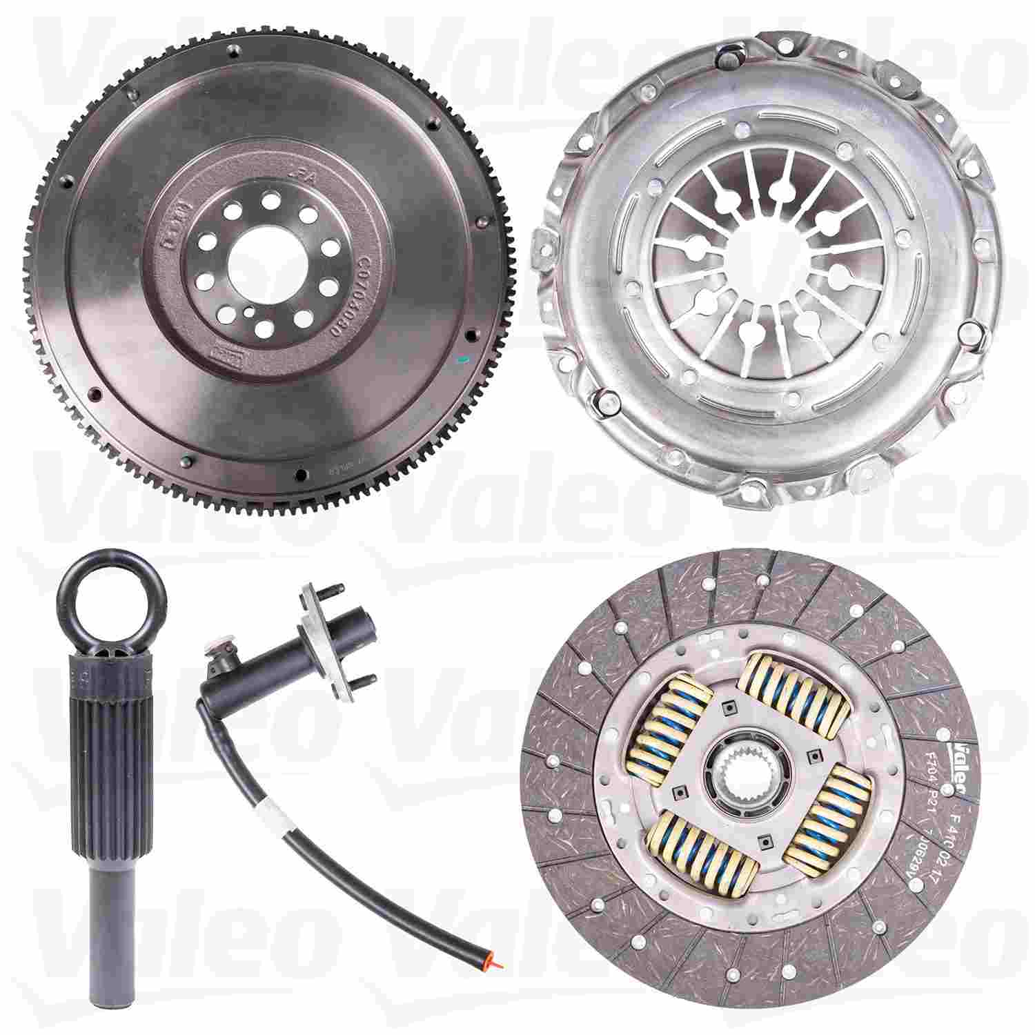 Valeo Conversion Clutch Kit  top view frsport 52285413