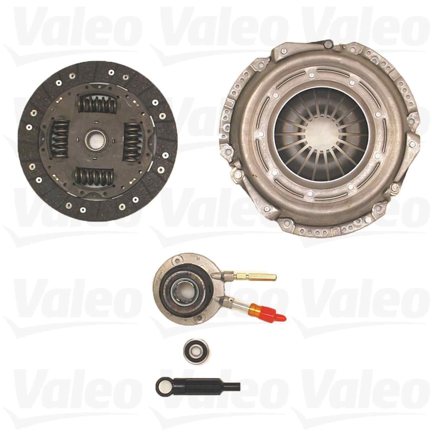 Valeo OE Replacement Kit  top view frsport 52332212