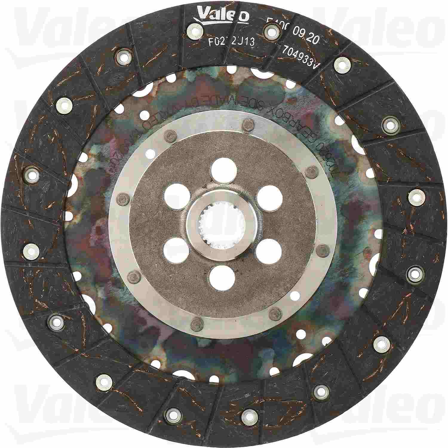 Valeo OE Replacement Kit  top view frsport 52405619