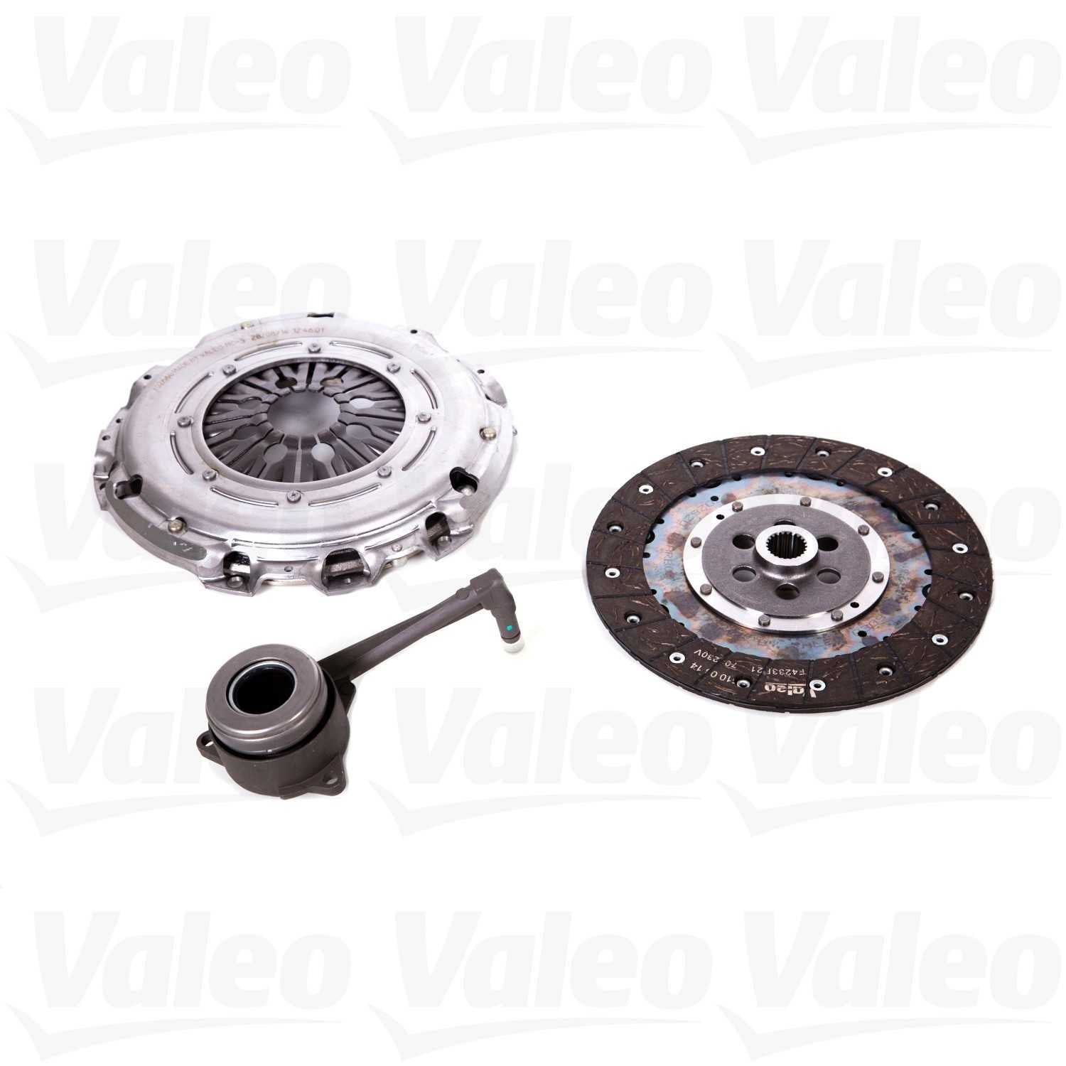 Valeo OE Replacement Kit  top view frsport 52405622