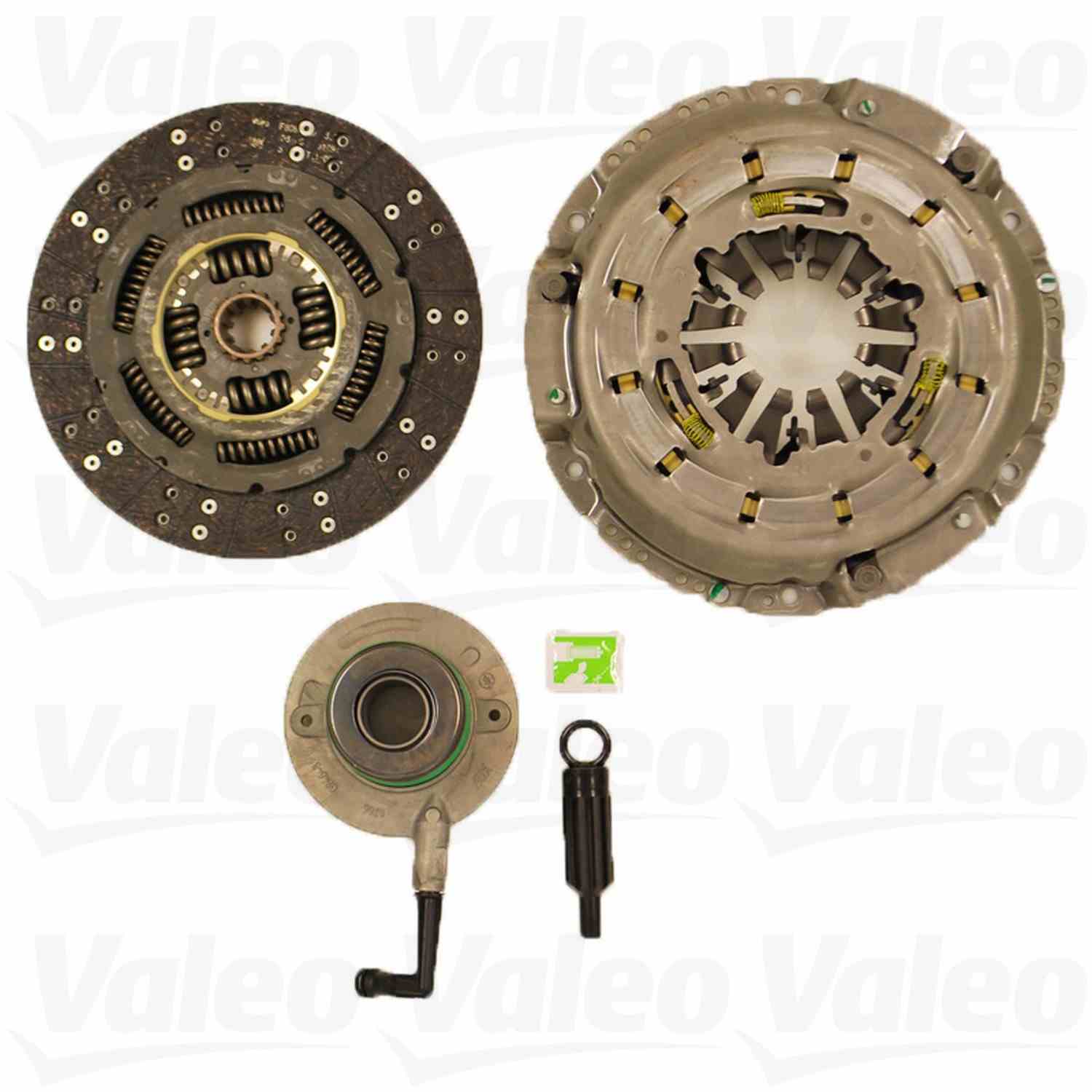 Valeo OE Replacement Kit  top view frsport 52982201