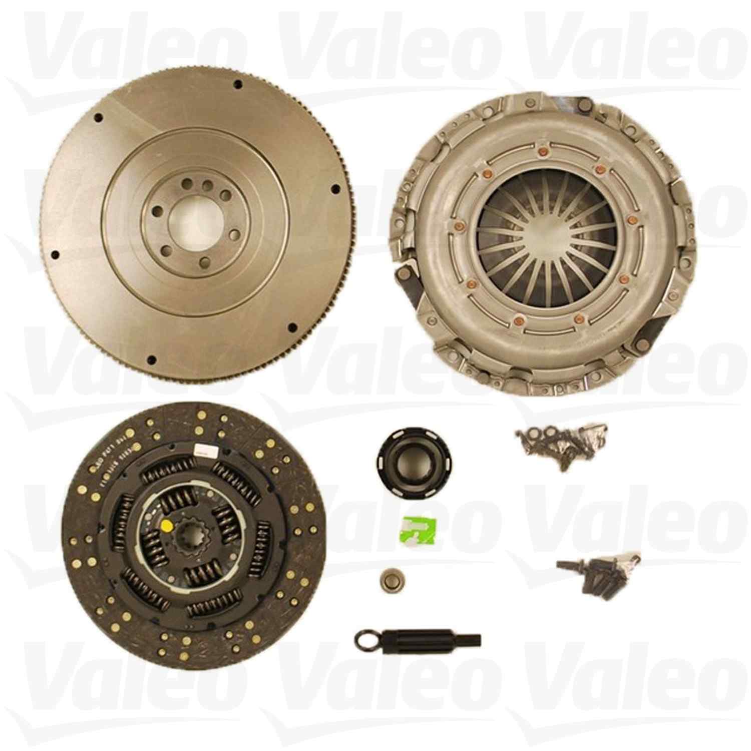 Valeo Conversion Clutch Kit  top view frsport 53022217