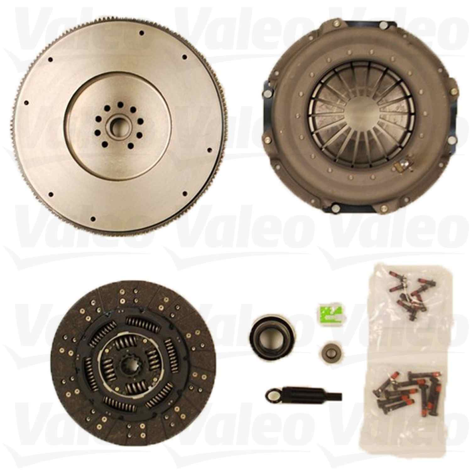 Valeo Conversion Clutch Kit  top view frsport 53052006