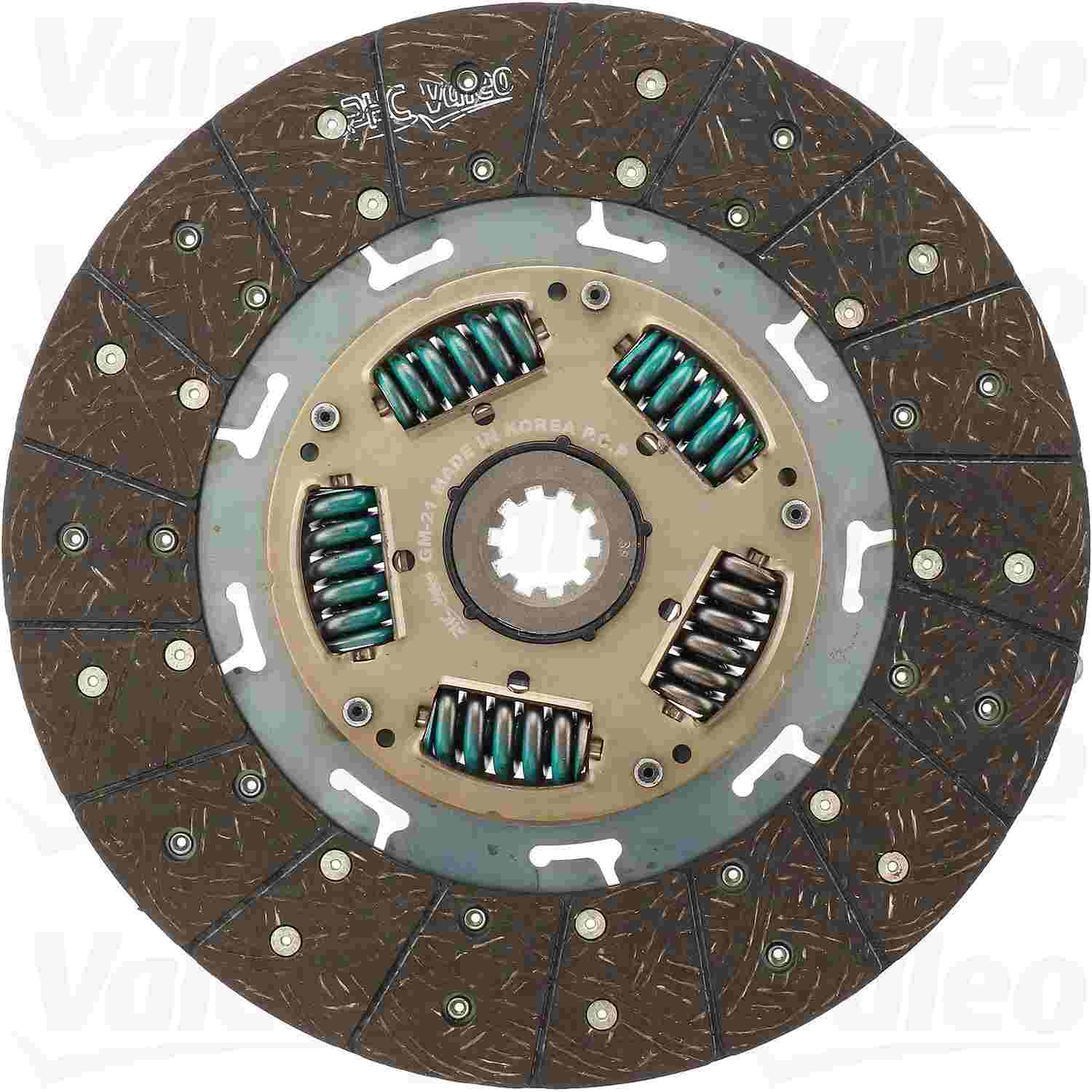 Valeo OE Replacement Kit  top view frsport 53101402