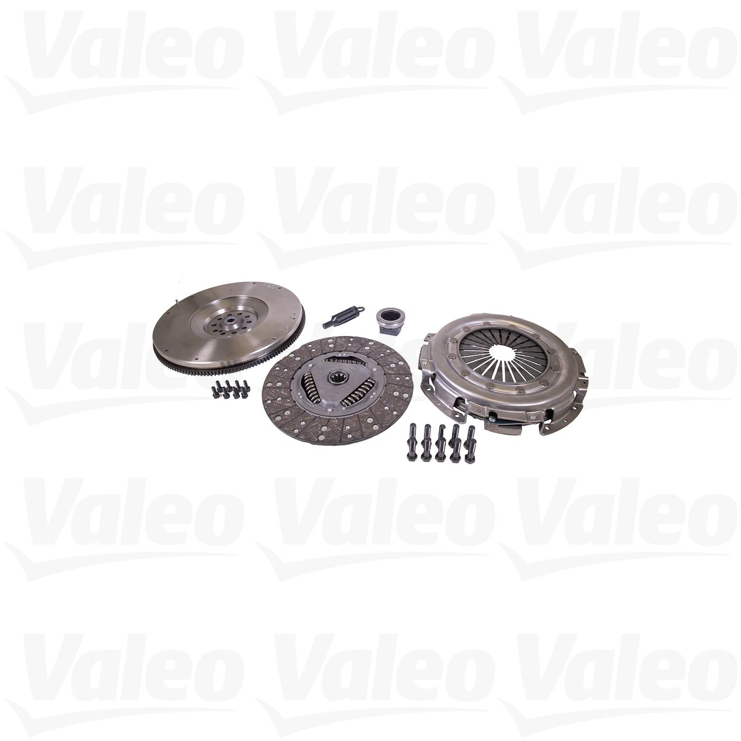 Valeo Conversion Clutch Kit  top view frsport 53302014