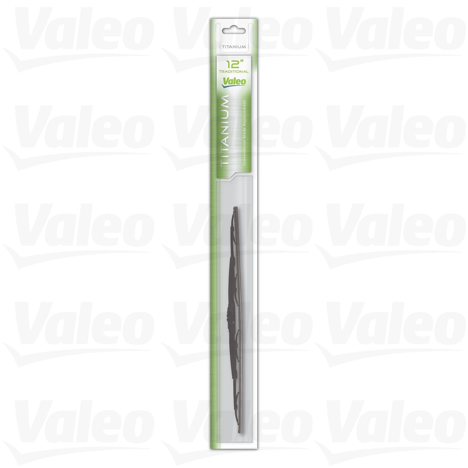 Valeo Traditional Titanium Wiper Blade  top view frsport 604463