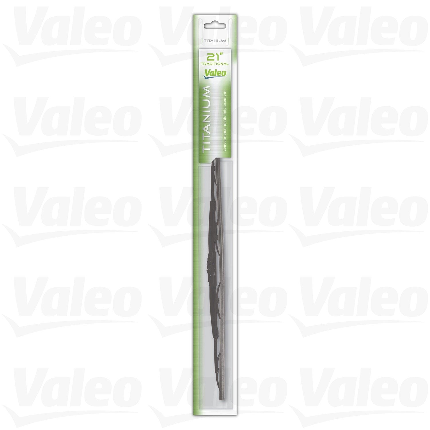 Valeo Traditional Titanium Wiper Blade  top view frsport 604472