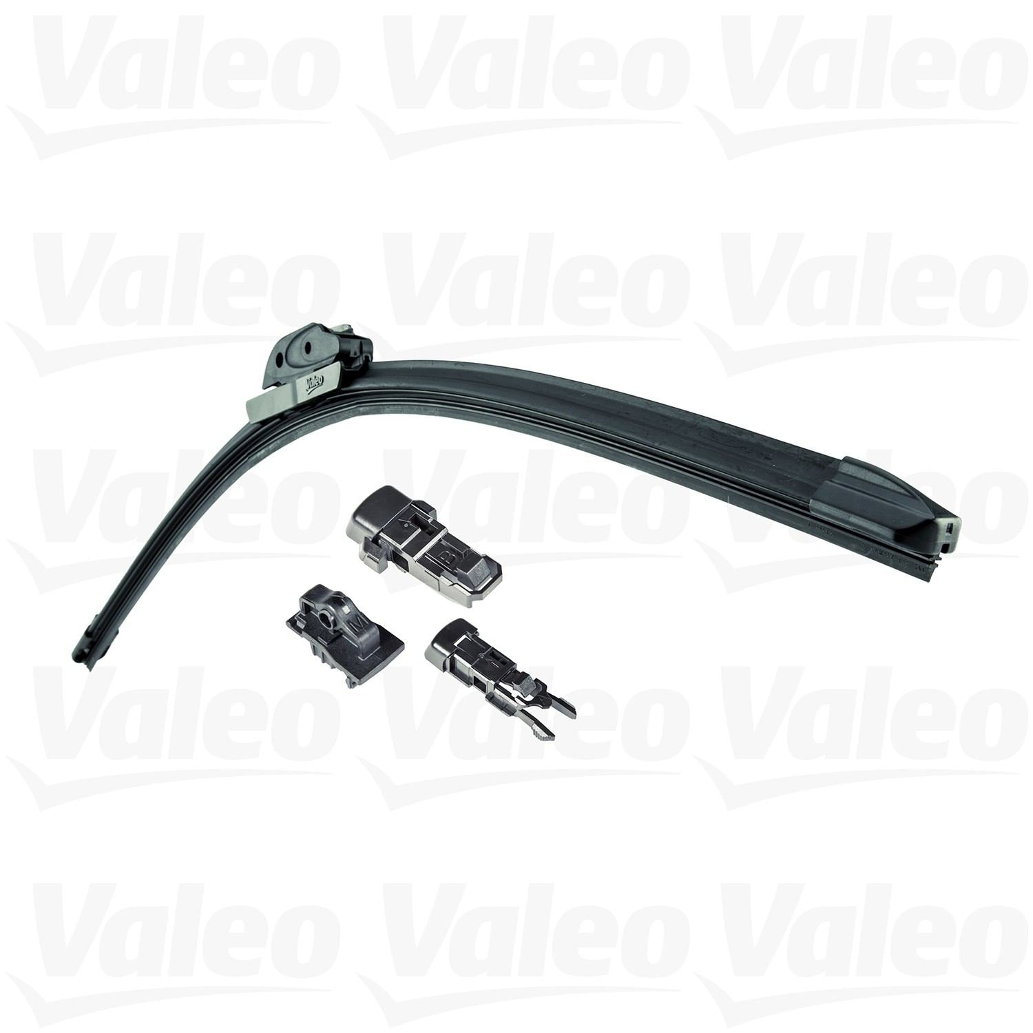 valeo beam titanium wiper blade 14"  frsport 604477