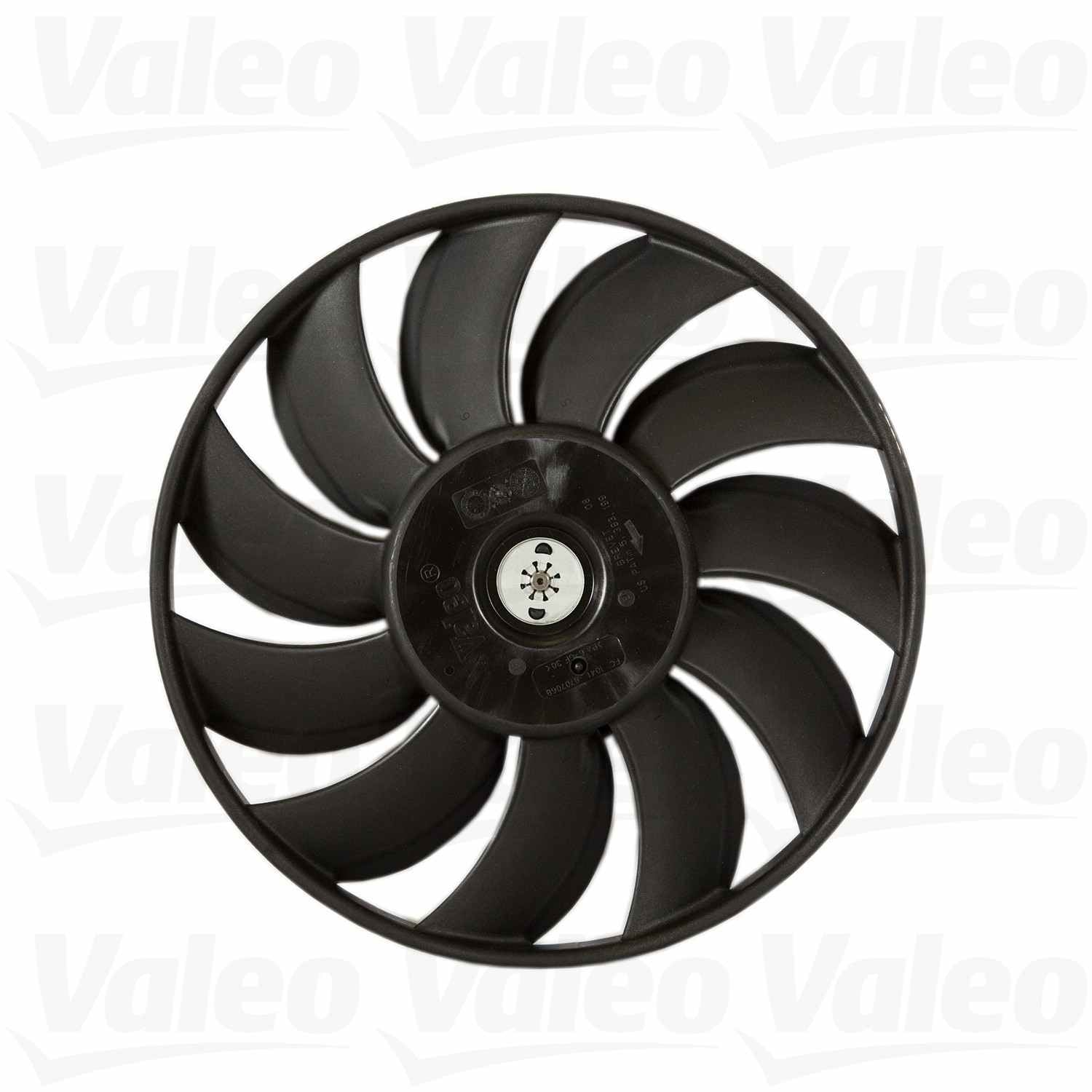 Valeo Fan Module  top view frsport 696003