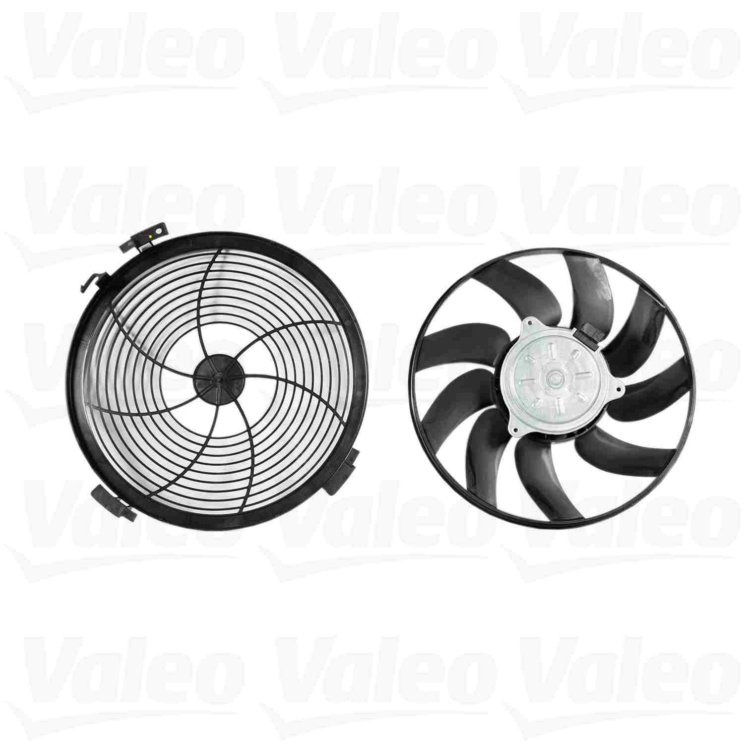 valeo fan module  frsport 696082