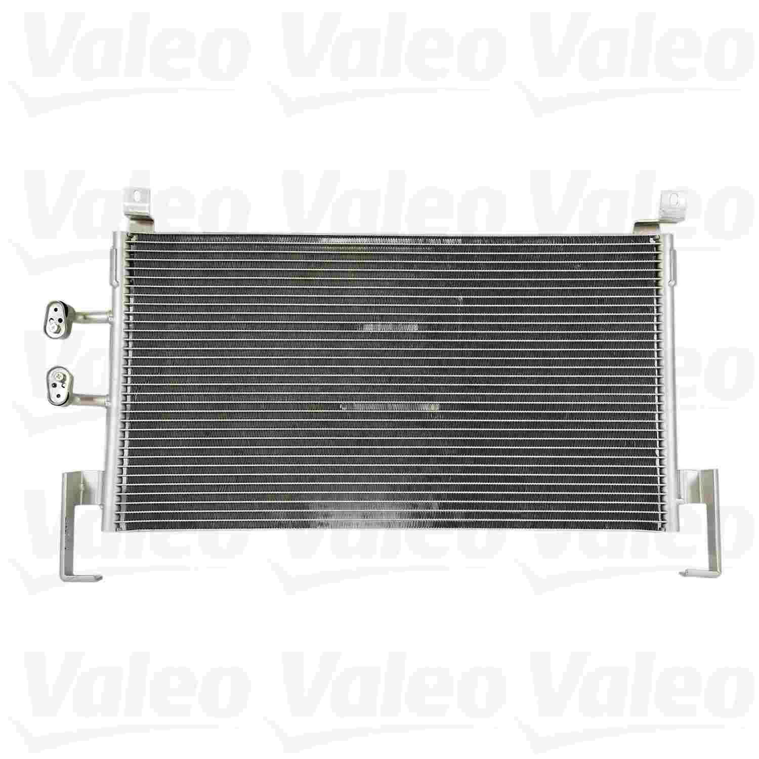 Valeo Condenser  top view frsport 700656