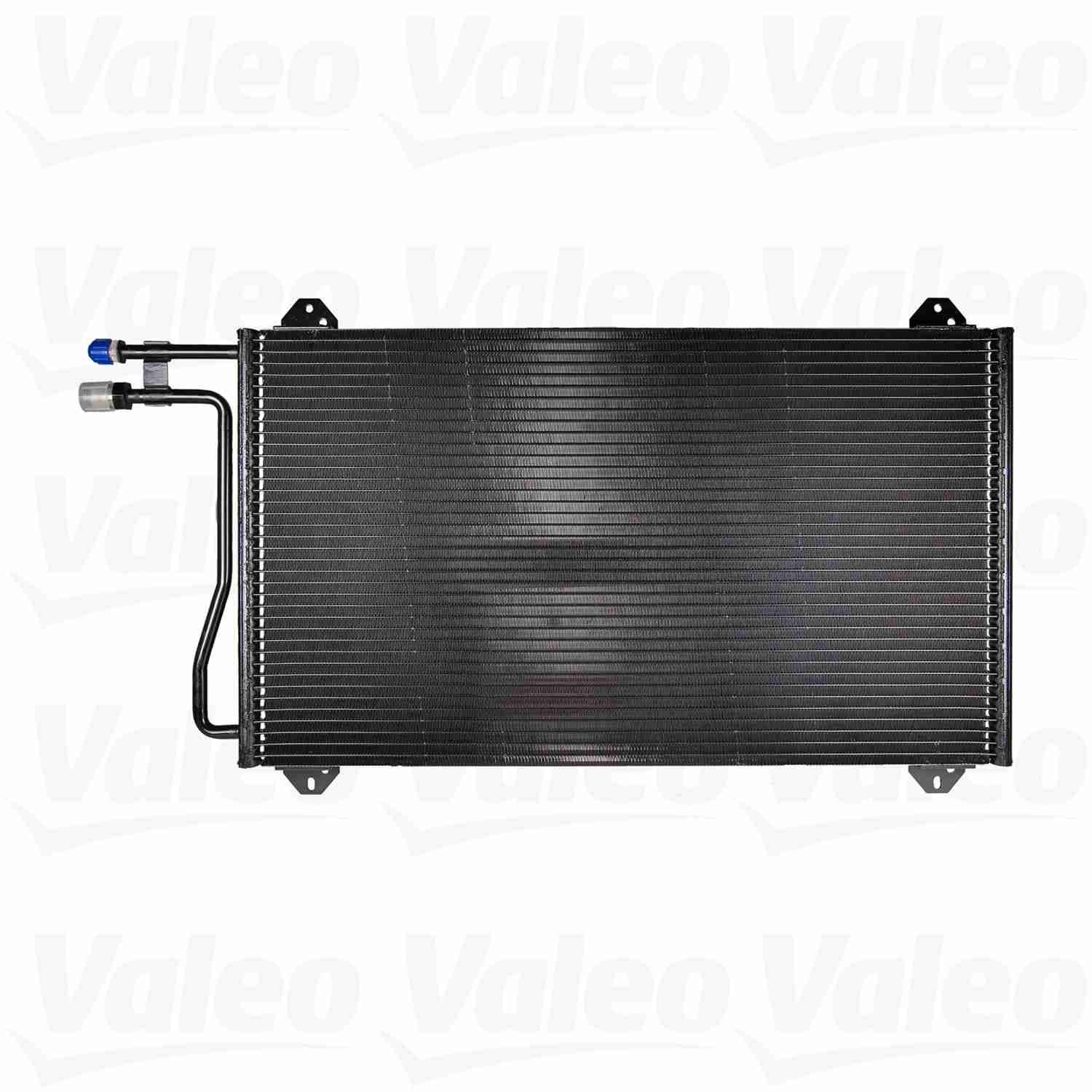 Valeo Condenser  top view frsport 816891