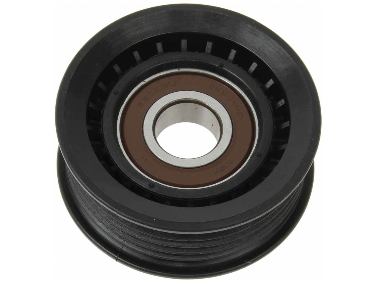 Vaico Drive Belt Idler Pulley