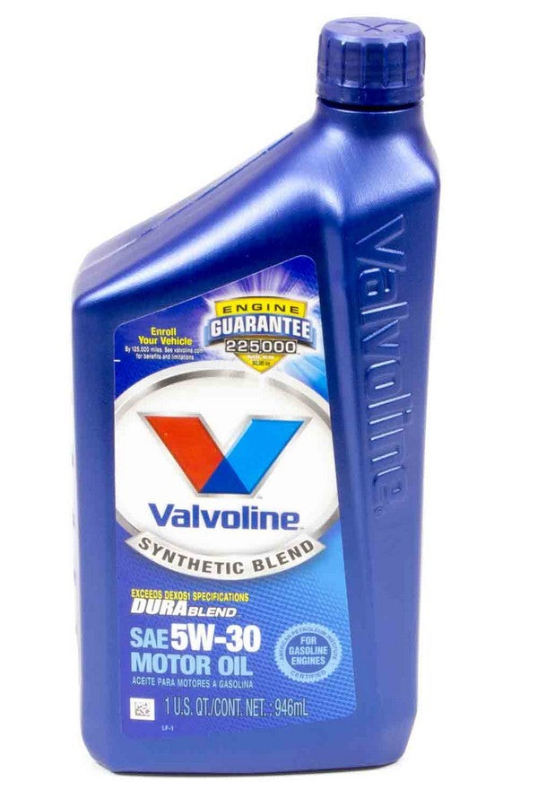 Valvoline 5W30 Durablend Oil Qt. Valvoline VAL291