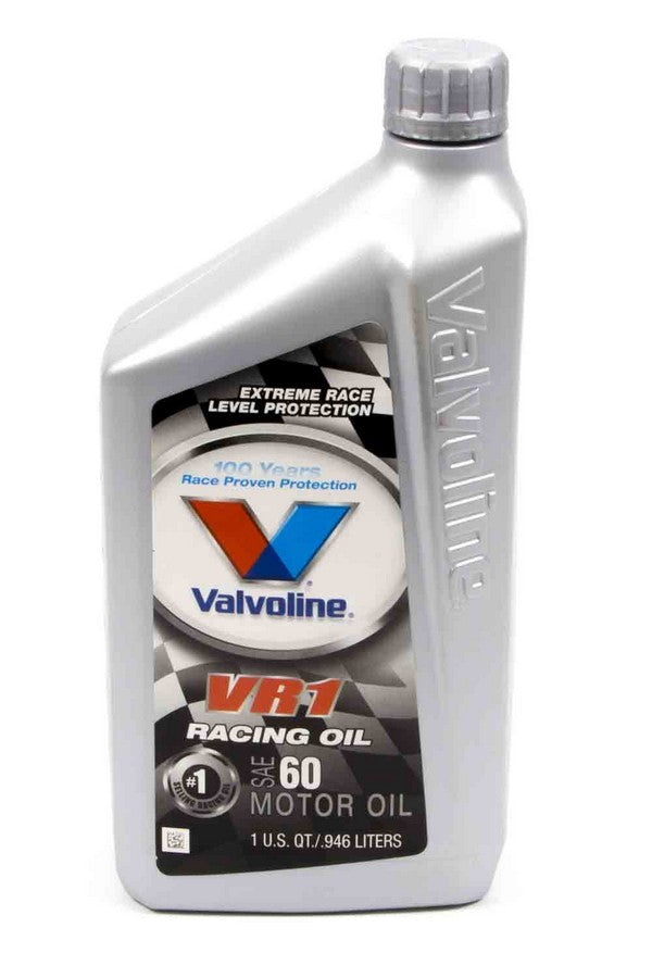 Valvoline HP 60W Racing Oil VR1 1 Quart Valvoline VAL822403-C