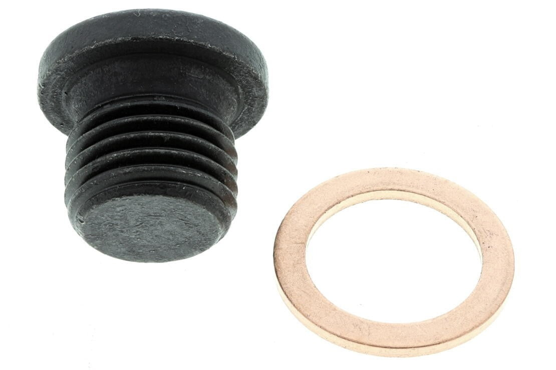 VAICO Engine Oil Drain Plug  top view frsport V10-3306