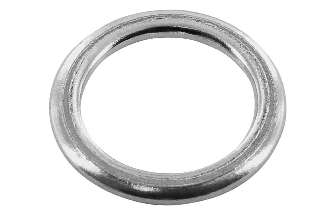 VAICO Engine Oil Drain Plug Gasket  top view frsport V10-3328