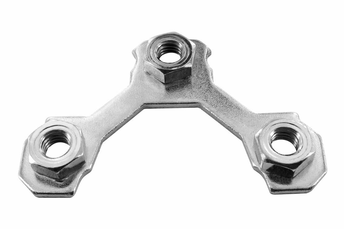 VAICO Suspension Ball Joint Lock Plate  top view frsport V10-7113