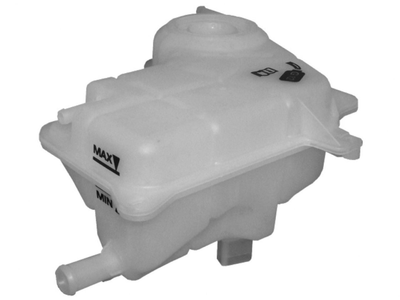 Vaico Engine Coolant Recovery Tank