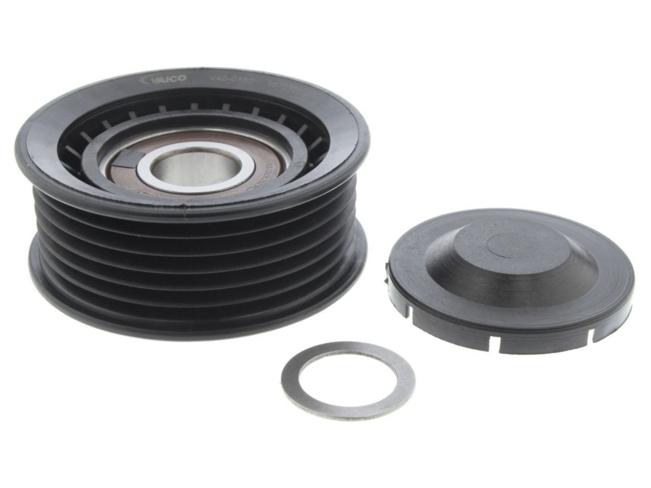 Vaico Drive Belt Idler Pulley