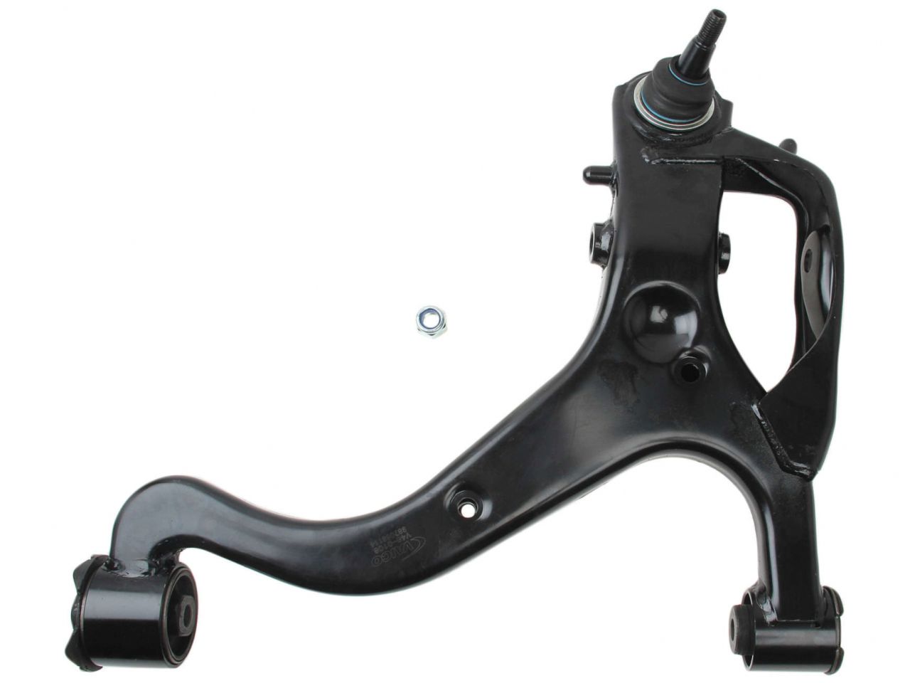 Vaico Suspension Control Arm and Ball Joint Assembly